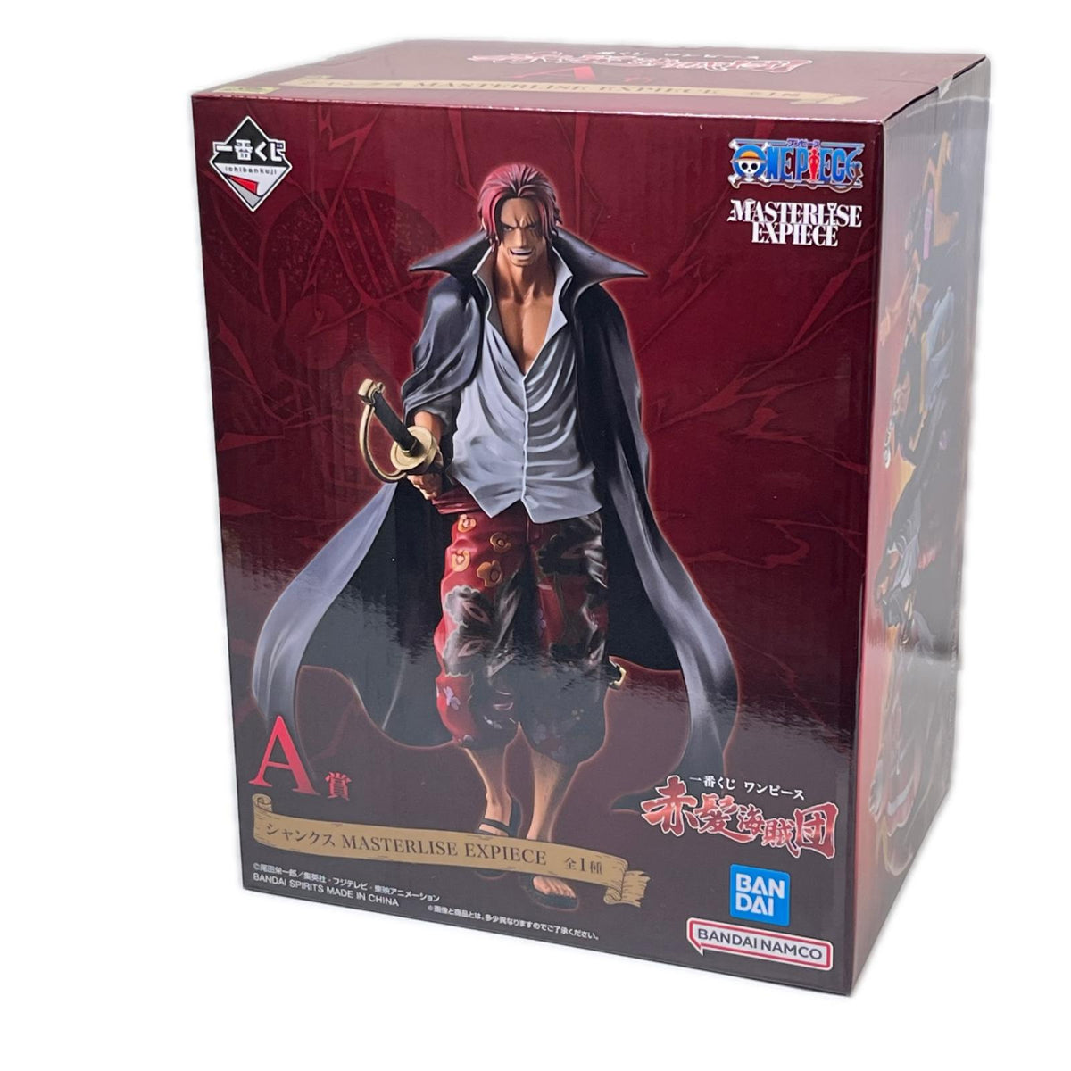 赤髪海賊団 A賞 シャンクス ワンピース/ONE PIECE バンダイスピリッツ フィギュア/グッズ