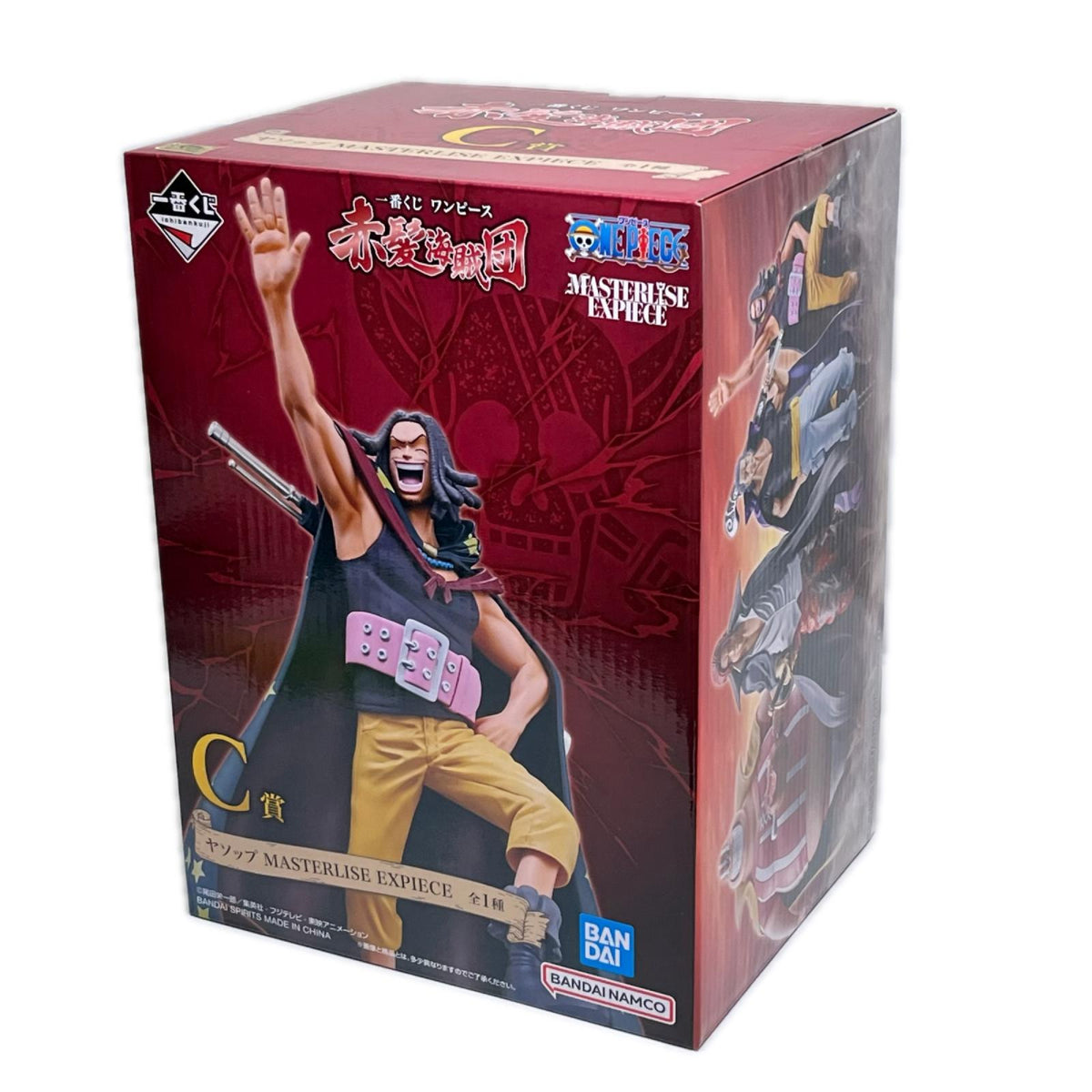 赤髪海賊団 C賞 ヤソップ ワンピース/ONE PIECE バンダイスピリッツ フィギュア/グッズ