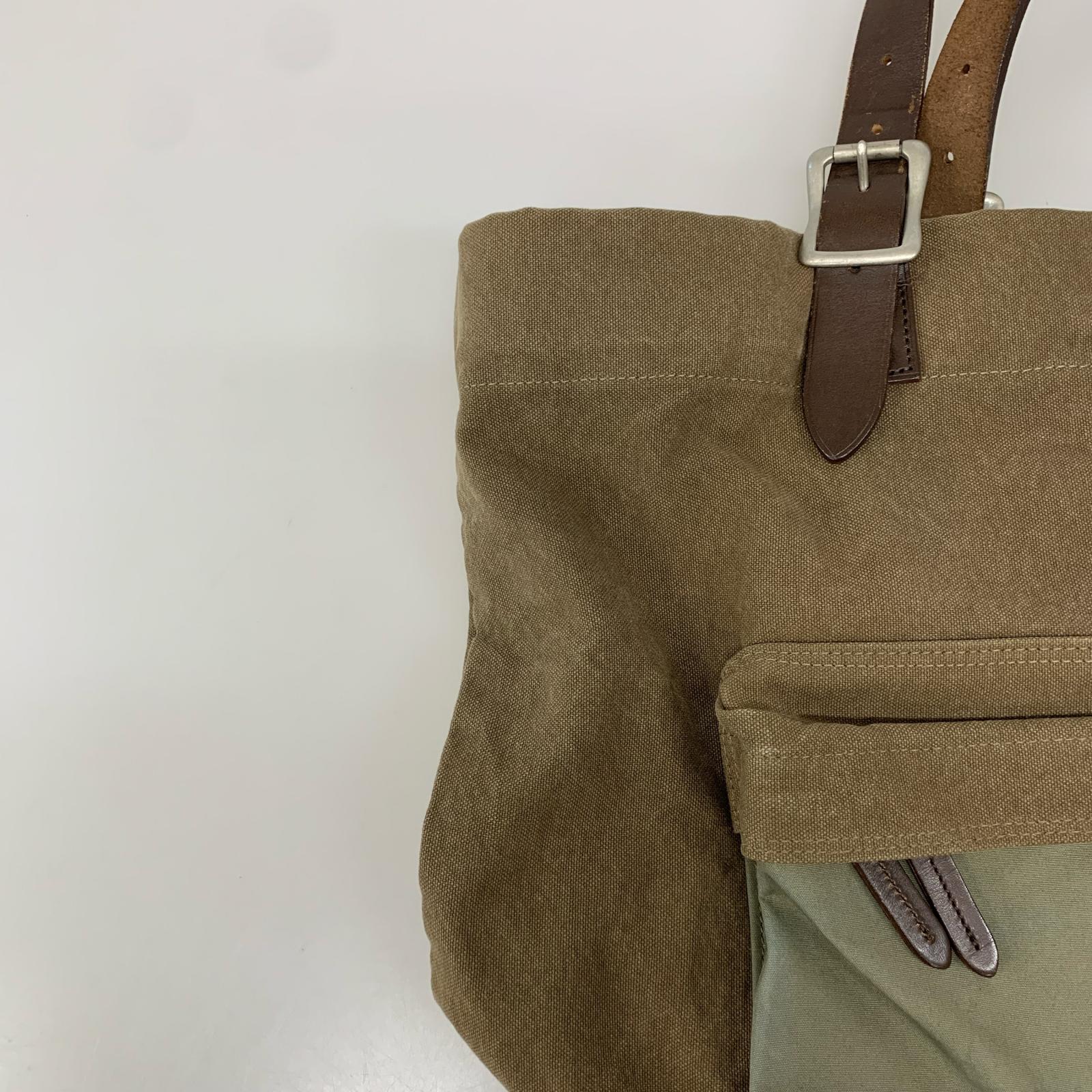その他バッグ BRIDGE TOTE BAG カーキ カーキ