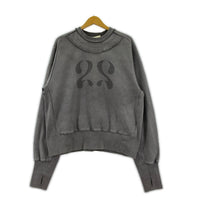 スウェット JIAN YE プリントスウェット (L) JI-25AW-SW02 L グレー