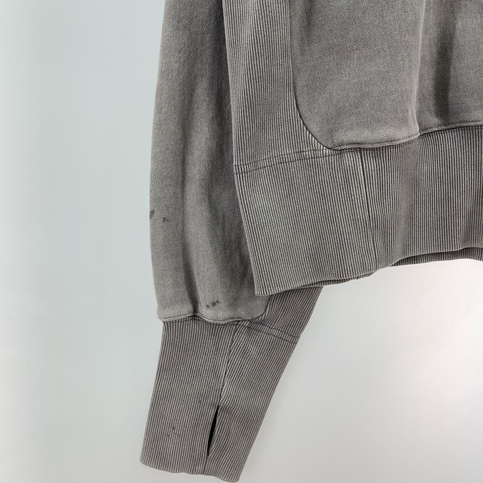 スウェット JIAN YE プリントスウェット (L) JI-25AW-SW02 L グレー
