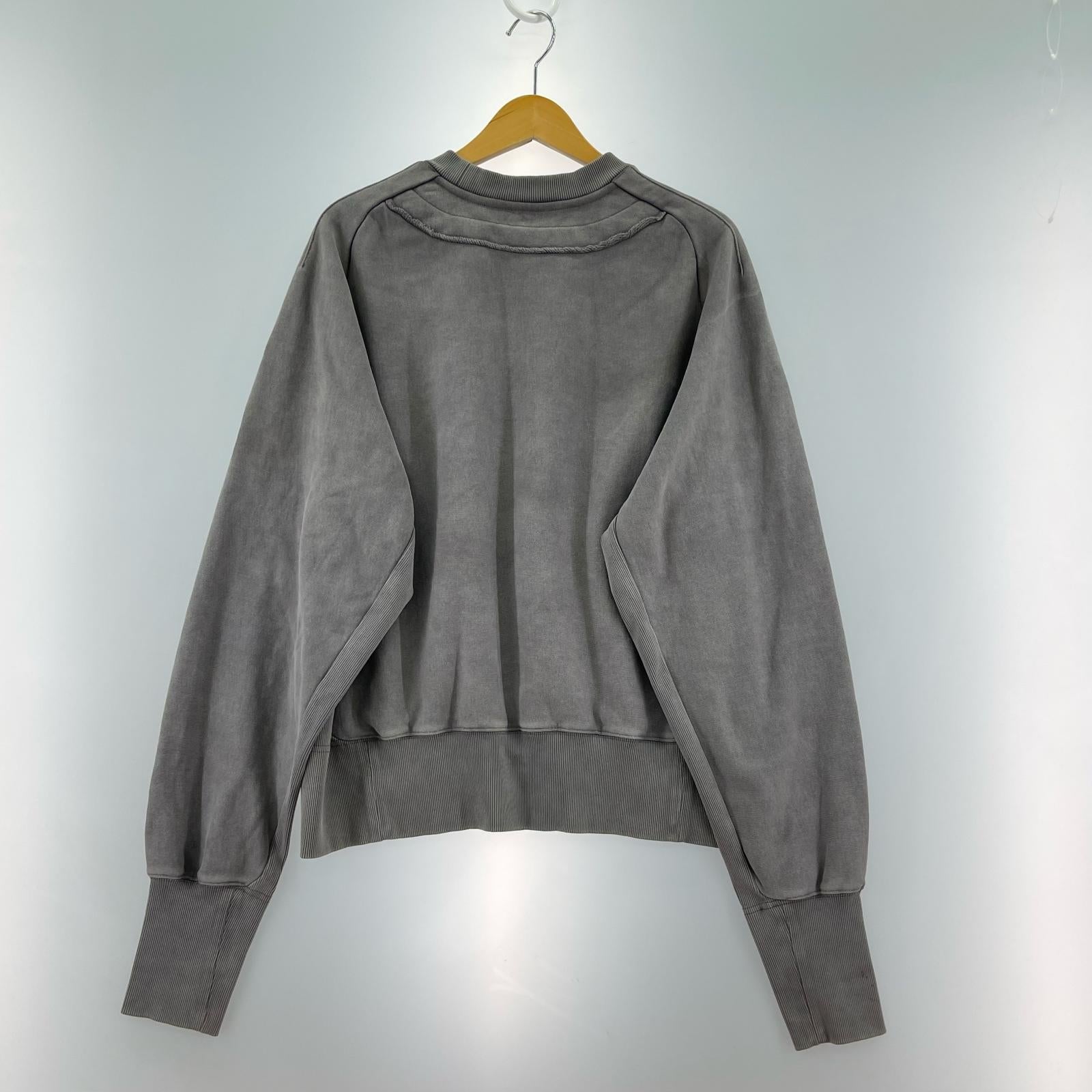 スウェット JIAN YE プリントスウェット (L) JI-25AW-SW02 L グレー