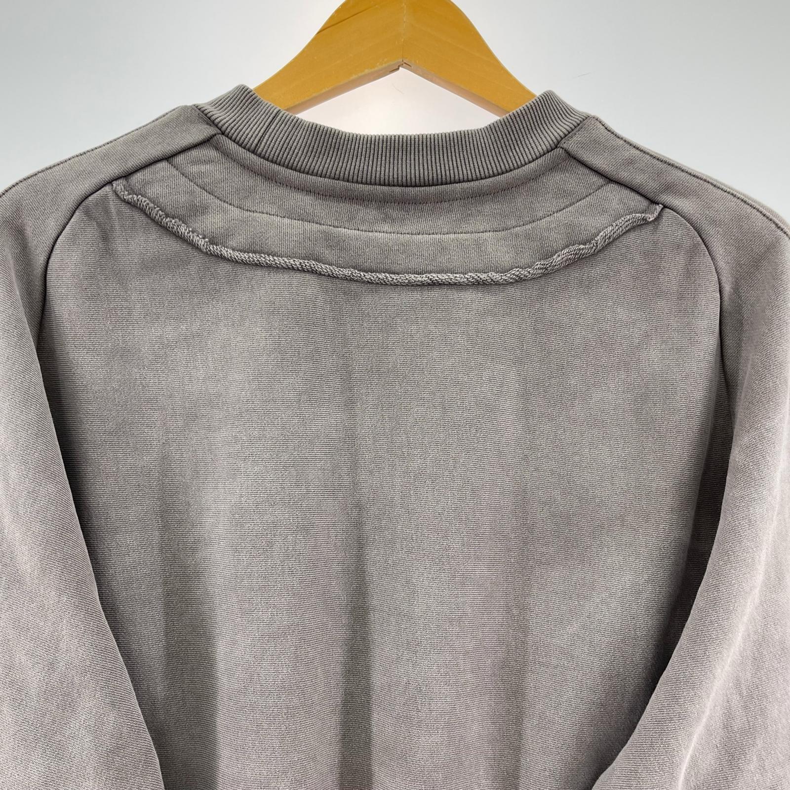 スウェット JIAN YE プリントスウェット (L) JI-25AW-SW02 L グレー