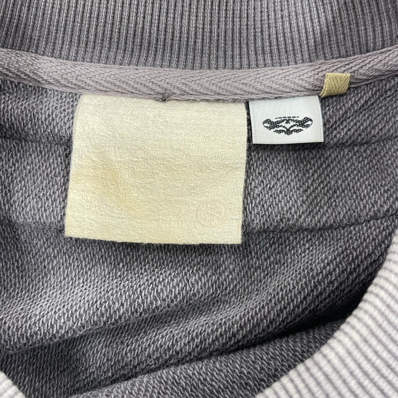 スウェット JIAN YE プリントスウェット (L) JI-25AW-SW02 L グレー