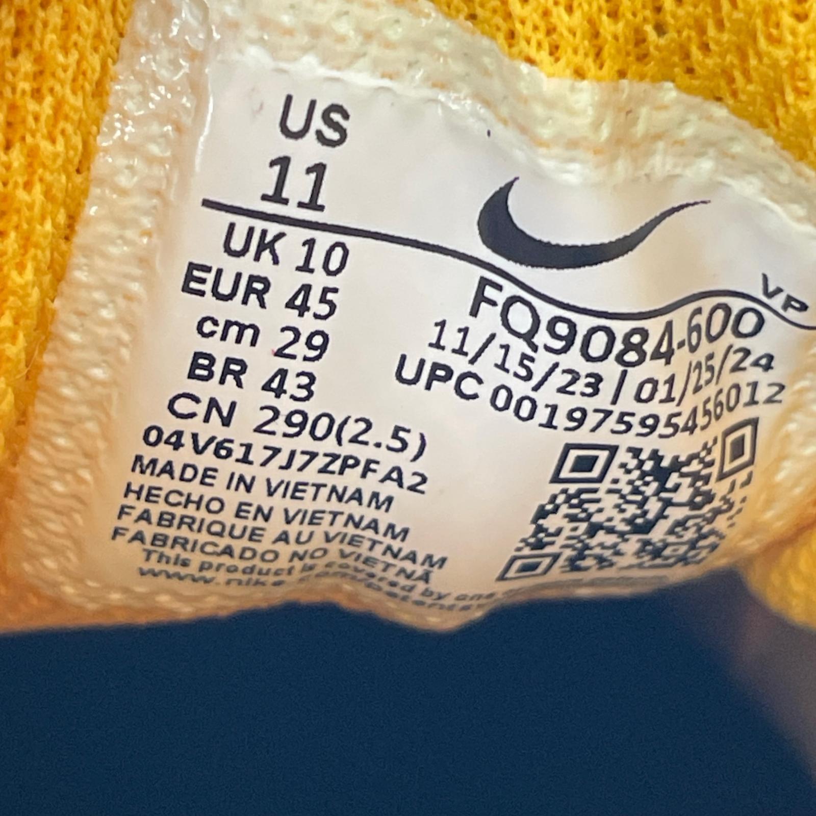 スニーカー FQ9084-600 タグ付 29cm (US11 UK10 1/2 EU48) ピンク