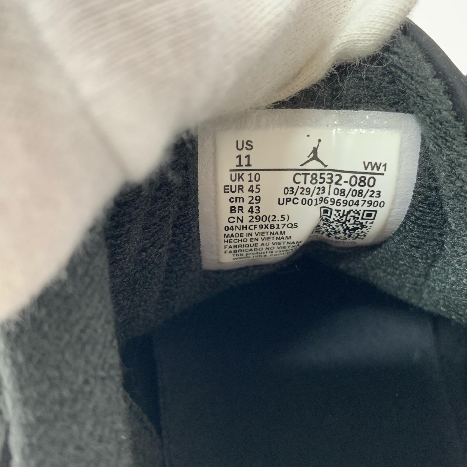 スニーカー CT8532-080 29cm (US11 UK10 1/2 EU48) ブラック