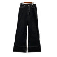 デニムパンツ 23AWPNB09 S ブラック