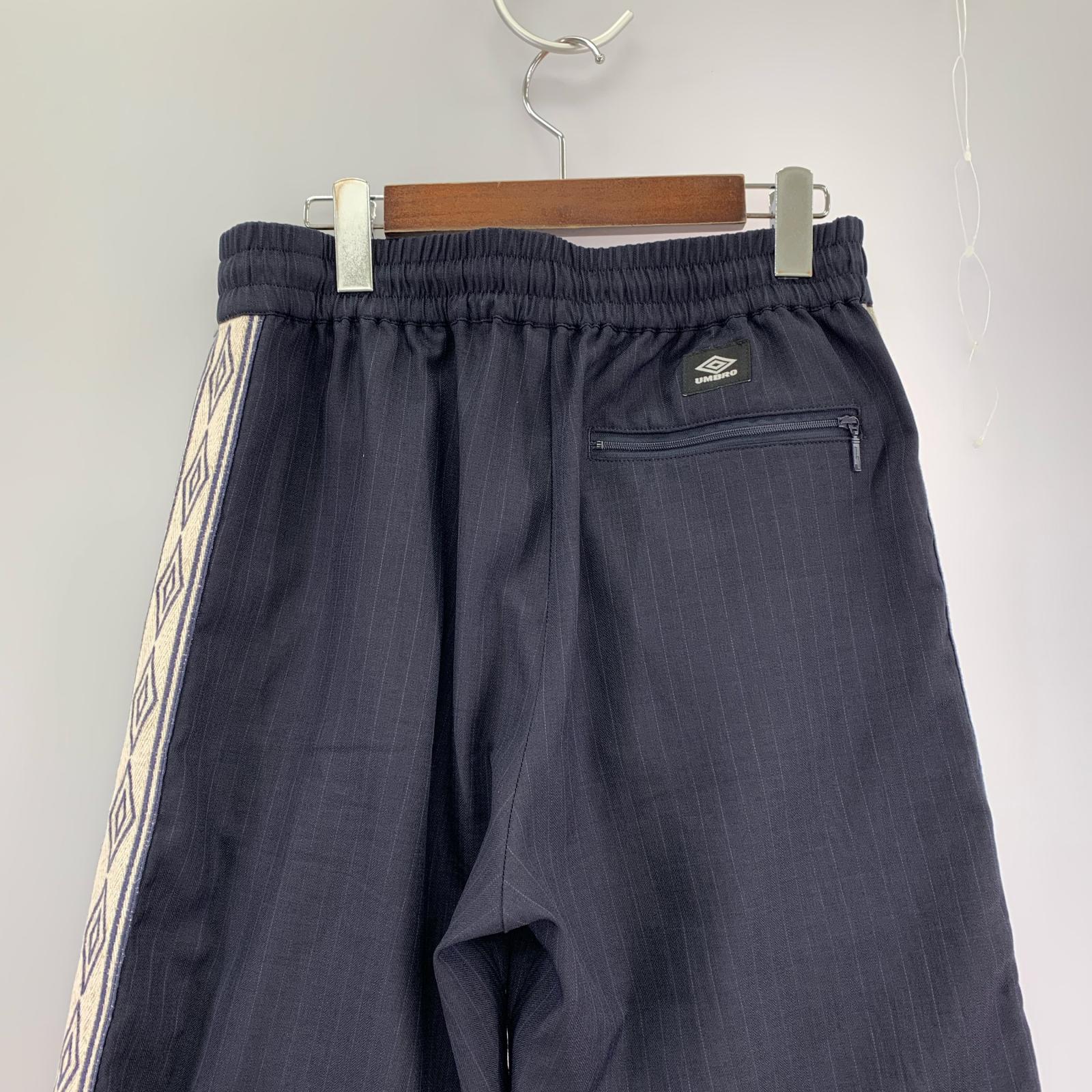 パンツ UMBRO ワイドトラックパンツ (1) 1 ネイビー