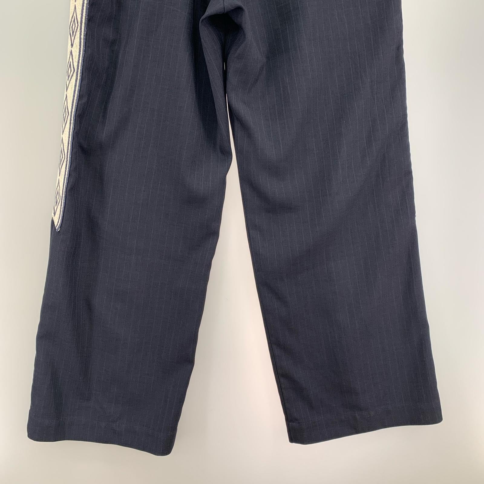パンツ UMBRO ワイドトラックパンツ (1) 1 ネイビー