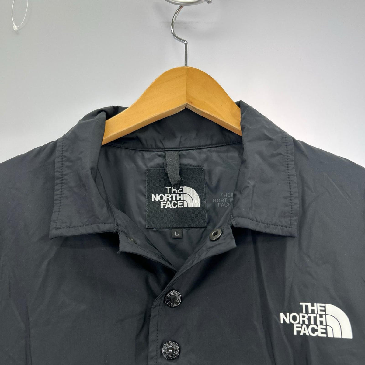 ジャケット NP22030 The Coach Jacket (L) L ブラック