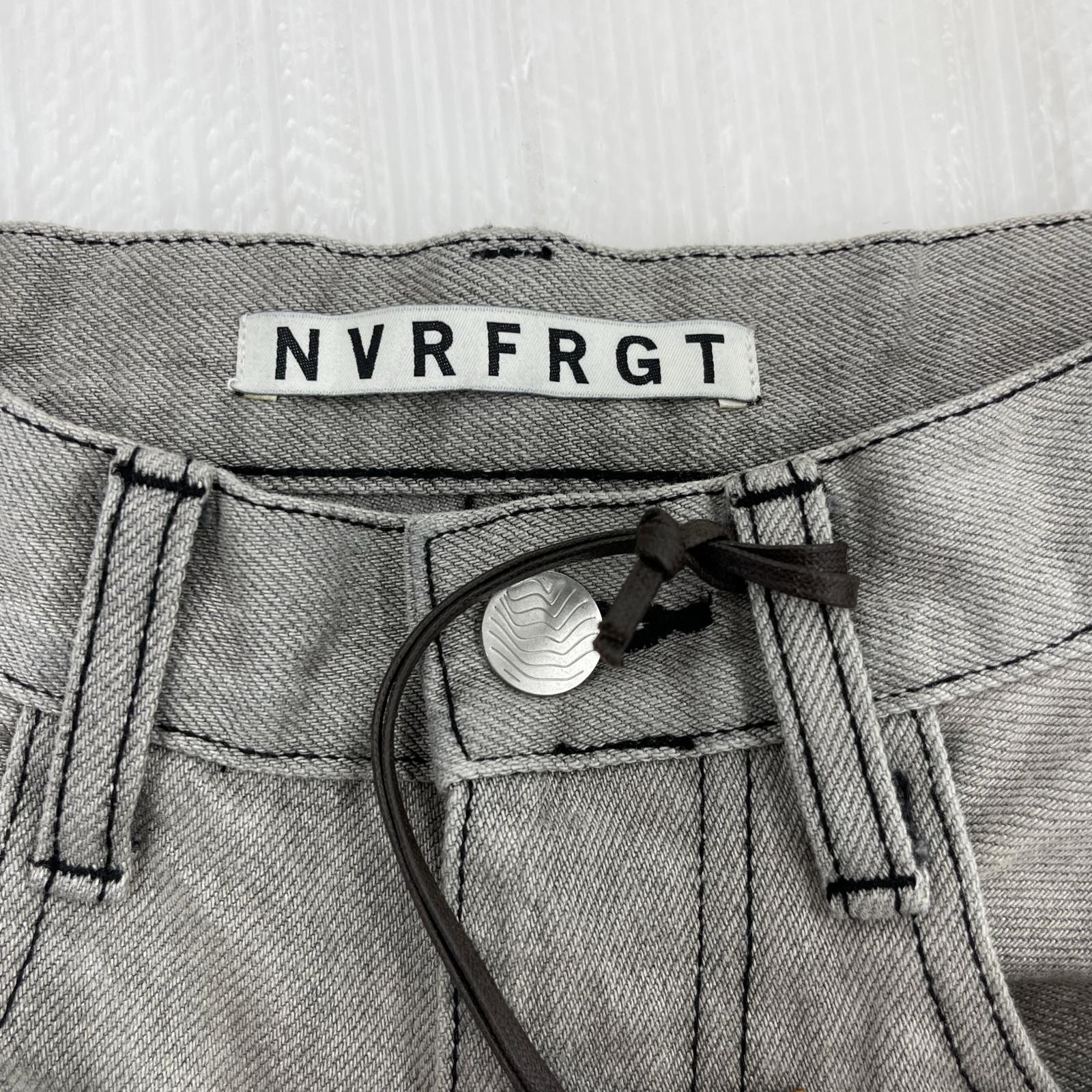 デニムパンツ NF261P15C LIGHT FADED GREY (1) ブラック