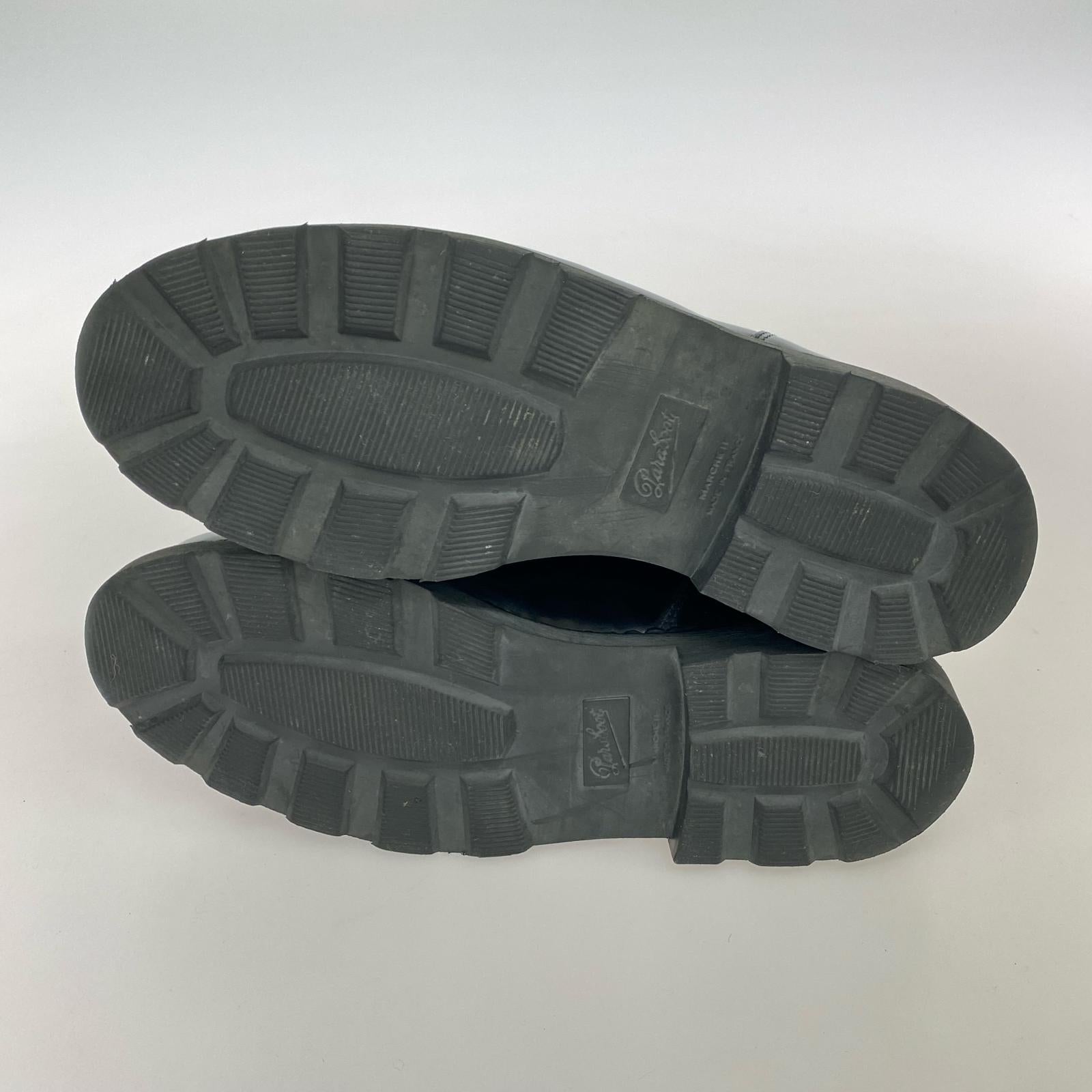 シューズ Paraboot MICHAEL II 715427 黒 (42) ブラック
