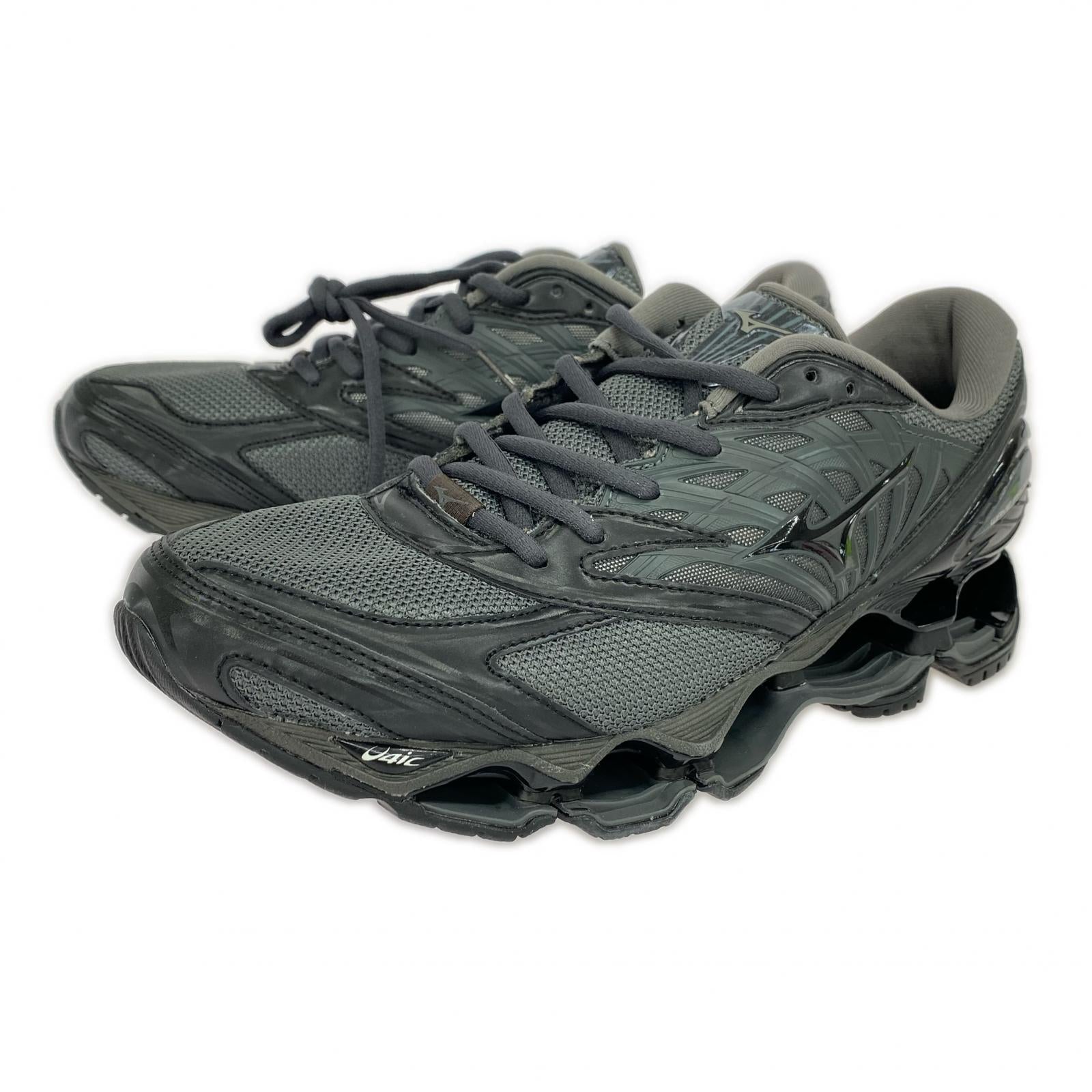 スニーカー MIZUNO WAVE PROPHECY LS D1GA333705 (27) 27cm (US9 UK8 1/2 EU44) グレー