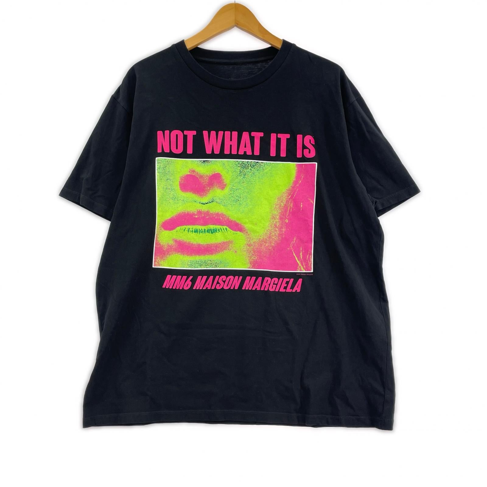 半袖Tシャツ 24AW NOT WHAT IT IS Tシャツ L ブラック