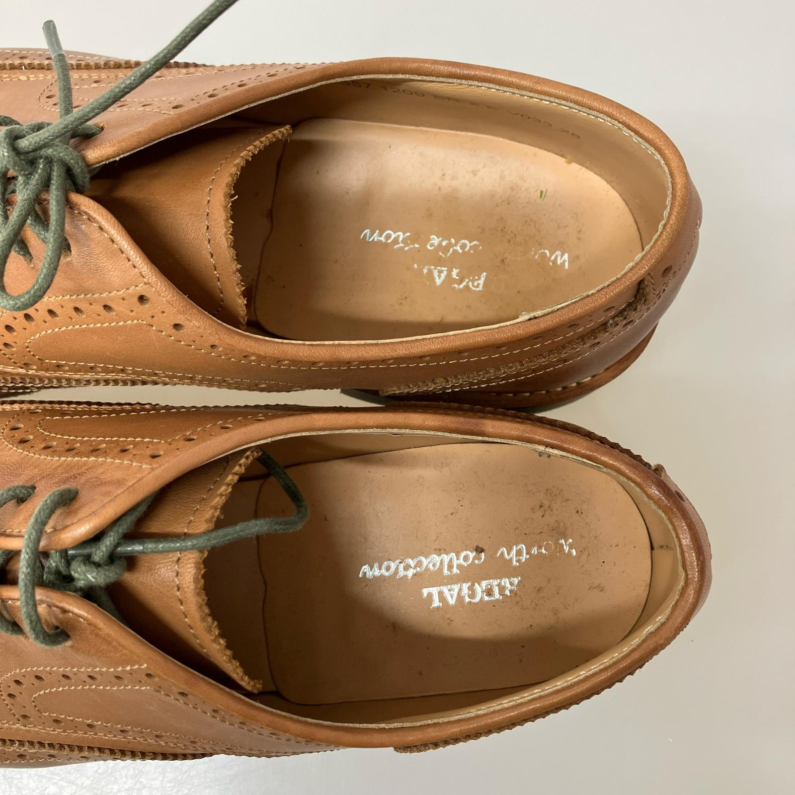 シューズ REGAL worth collection パンチングシューズBR 26.0 ブラウン