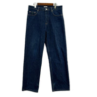デニムパンツ ×LACOSTE デニムパンツ W30 30 ネイビー
