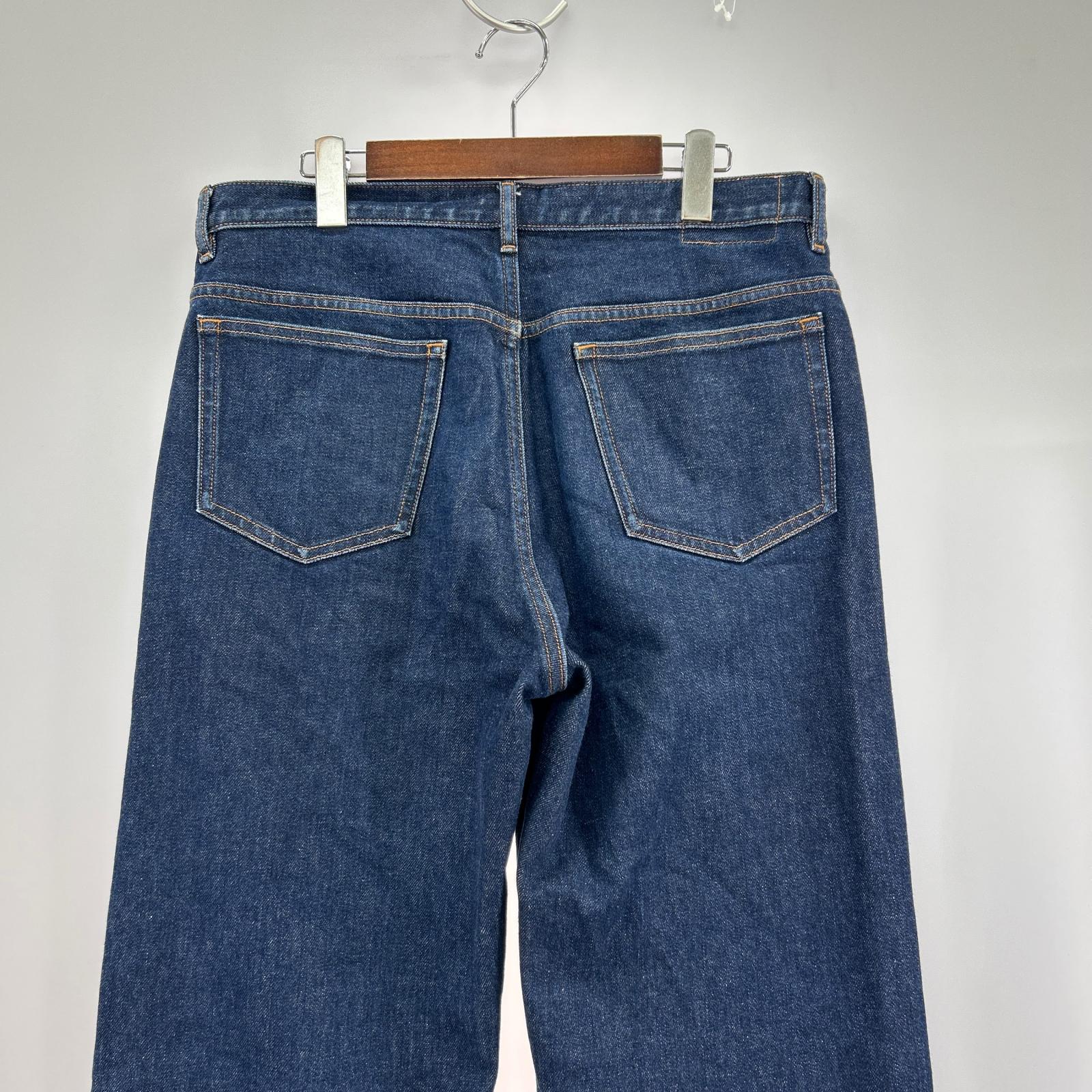 デニムパンツ ×LACOSTE デニムパンツ W30 30 ネイビー