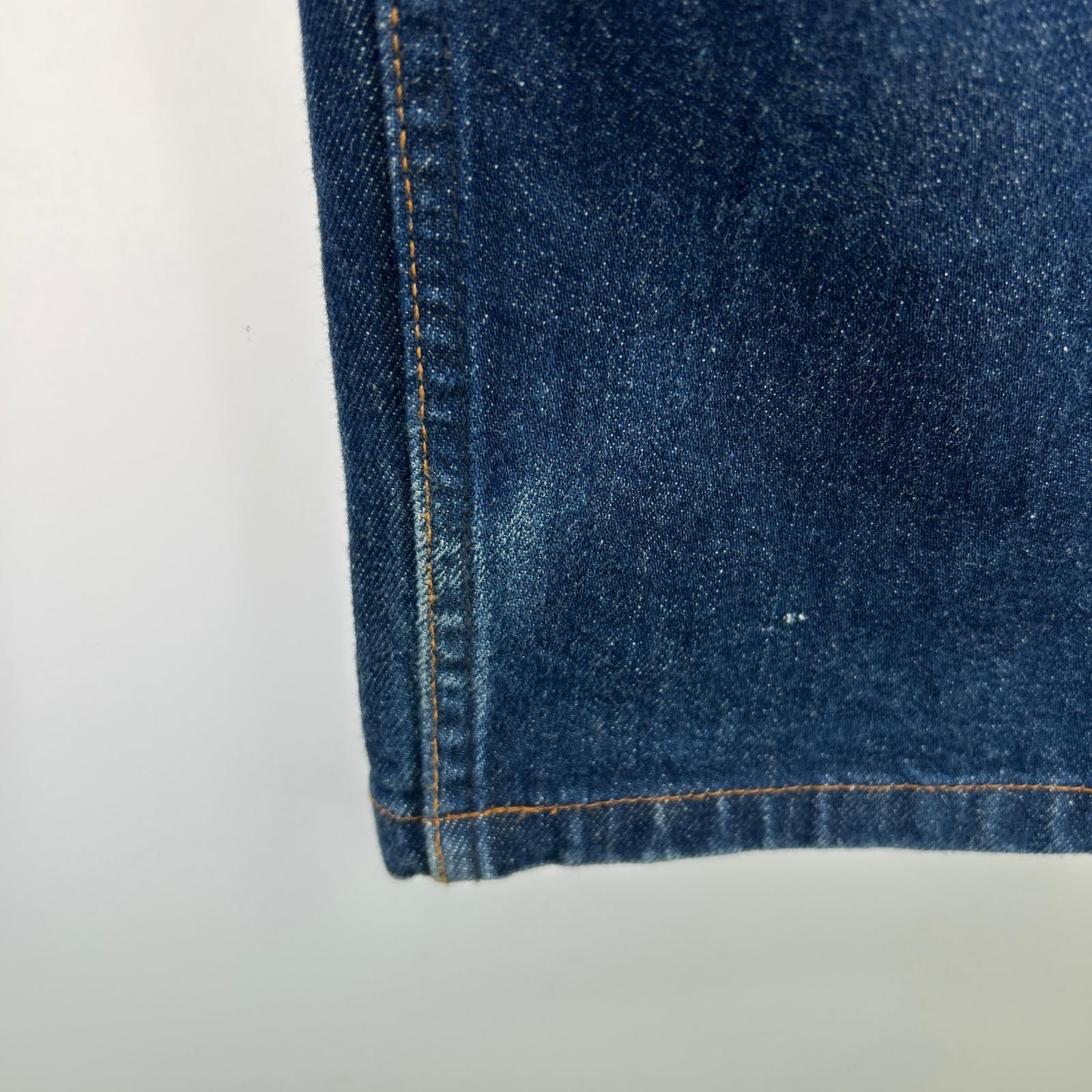 デニムパンツ ×LACOSTE デニムパンツ W30 30 ネイビー
