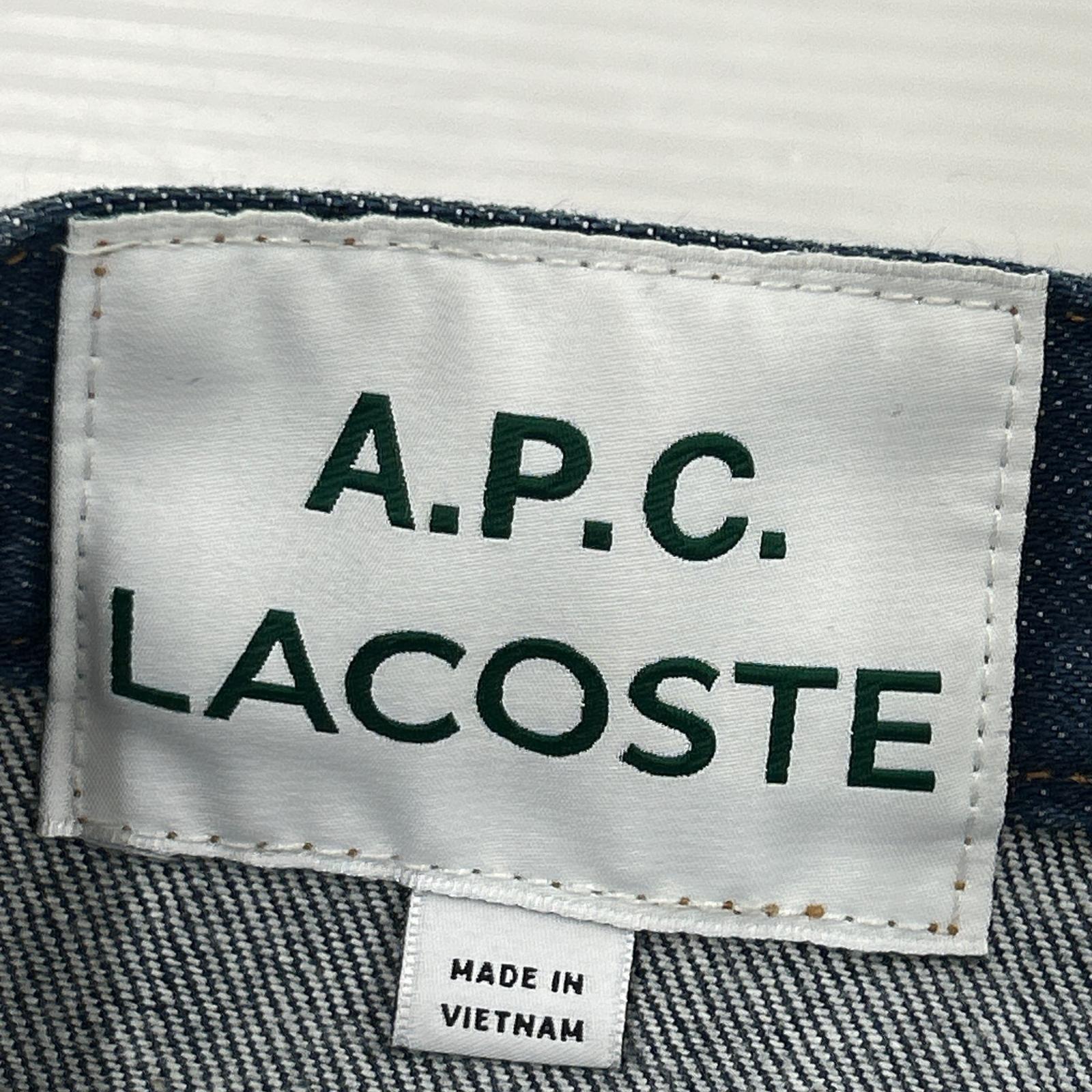 デニムパンツ ×LACOSTE デニムパンツ W30 30 ネイビー