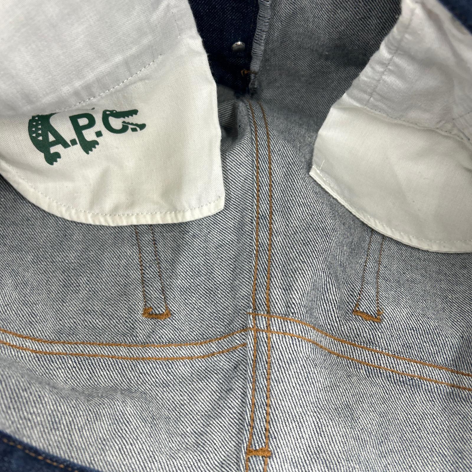 デニムパンツ ×LACOSTE デニムパンツ W30 30 ネイビー