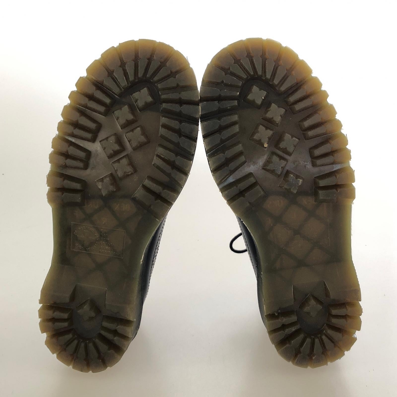 シューズ Dr.Martens 3989 バイカラーBK/WH UK5(24.0) ブラック