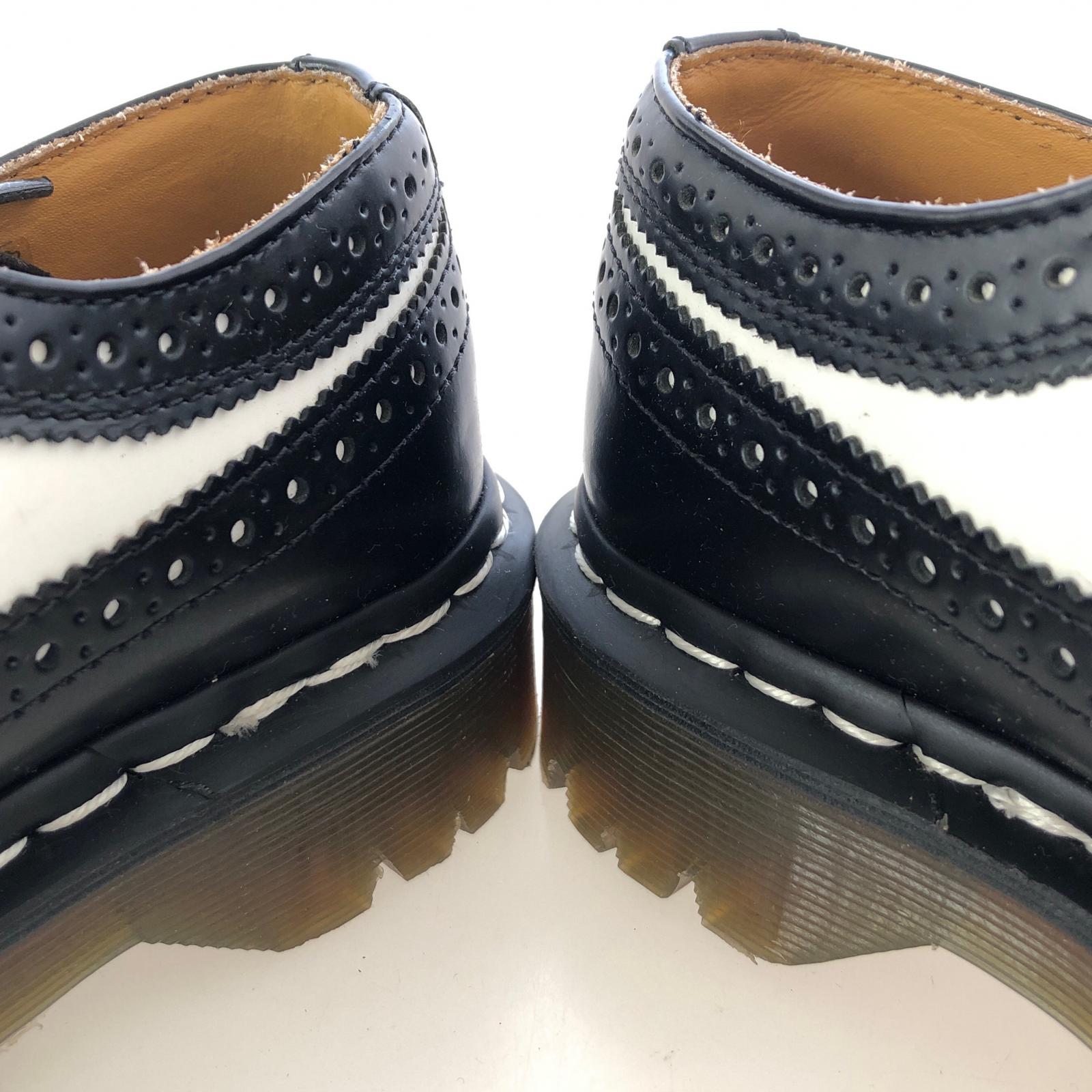 シューズ Dr.Martens 3989 バイカラーBK/WH UK5(24.0) ブラック