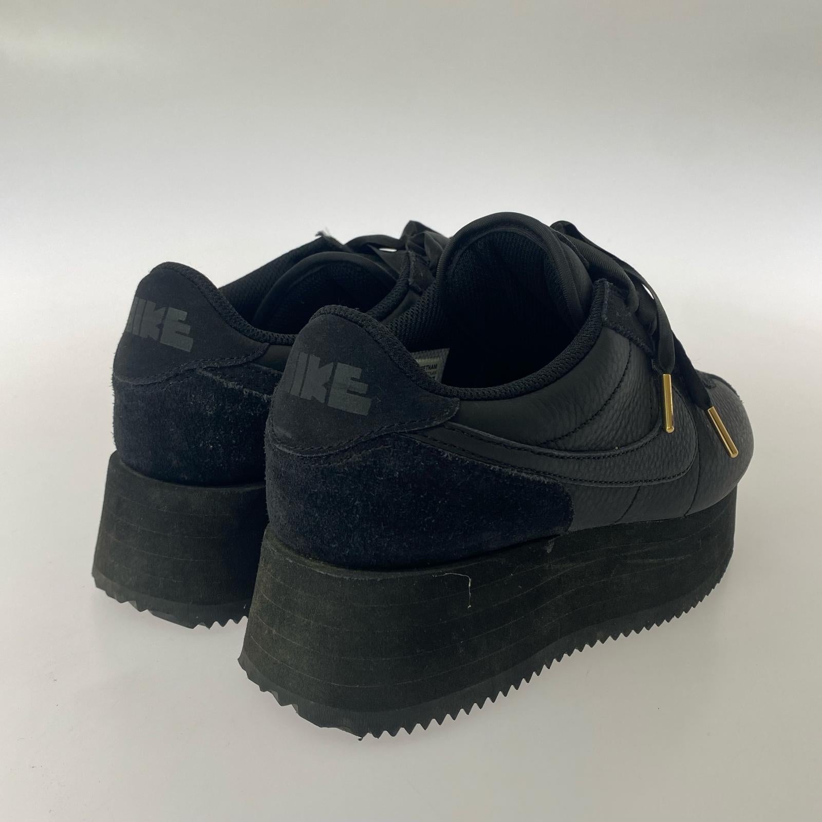 スニーカー CORTEZ UNLOCKED 23 23cm (US5 UK4 1/2 EU36) ブラック