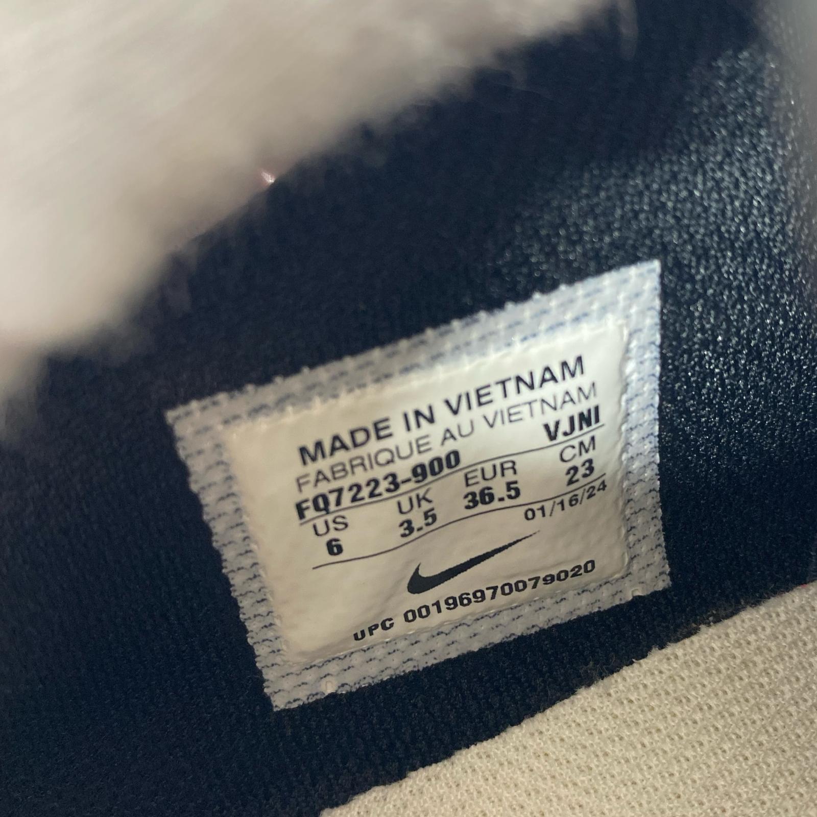 スニーカー CORTEZ UNLOCKED 23 23cm (US5 UK4 1/2 EU36) ブラック