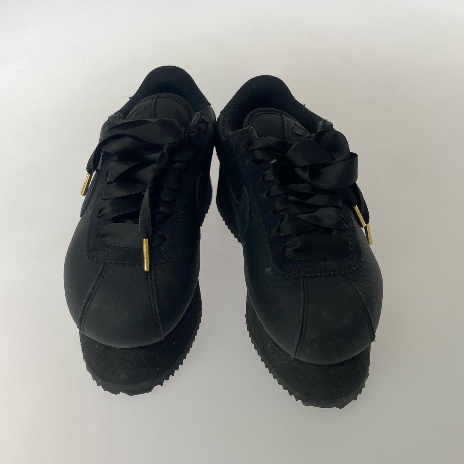 スニーカー CORTEZ UNLOCKED 23 23cm (US5 UK4 1/2 EU36) ブラック