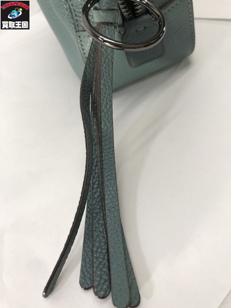 カメラバッグ 青 29411