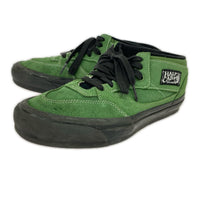 スニーカー VANS HALF CAB REISSUE 33 VN000E975ZQ 緑 (27) 27cm (US9 UK8 1/2 EU44) グリーン
