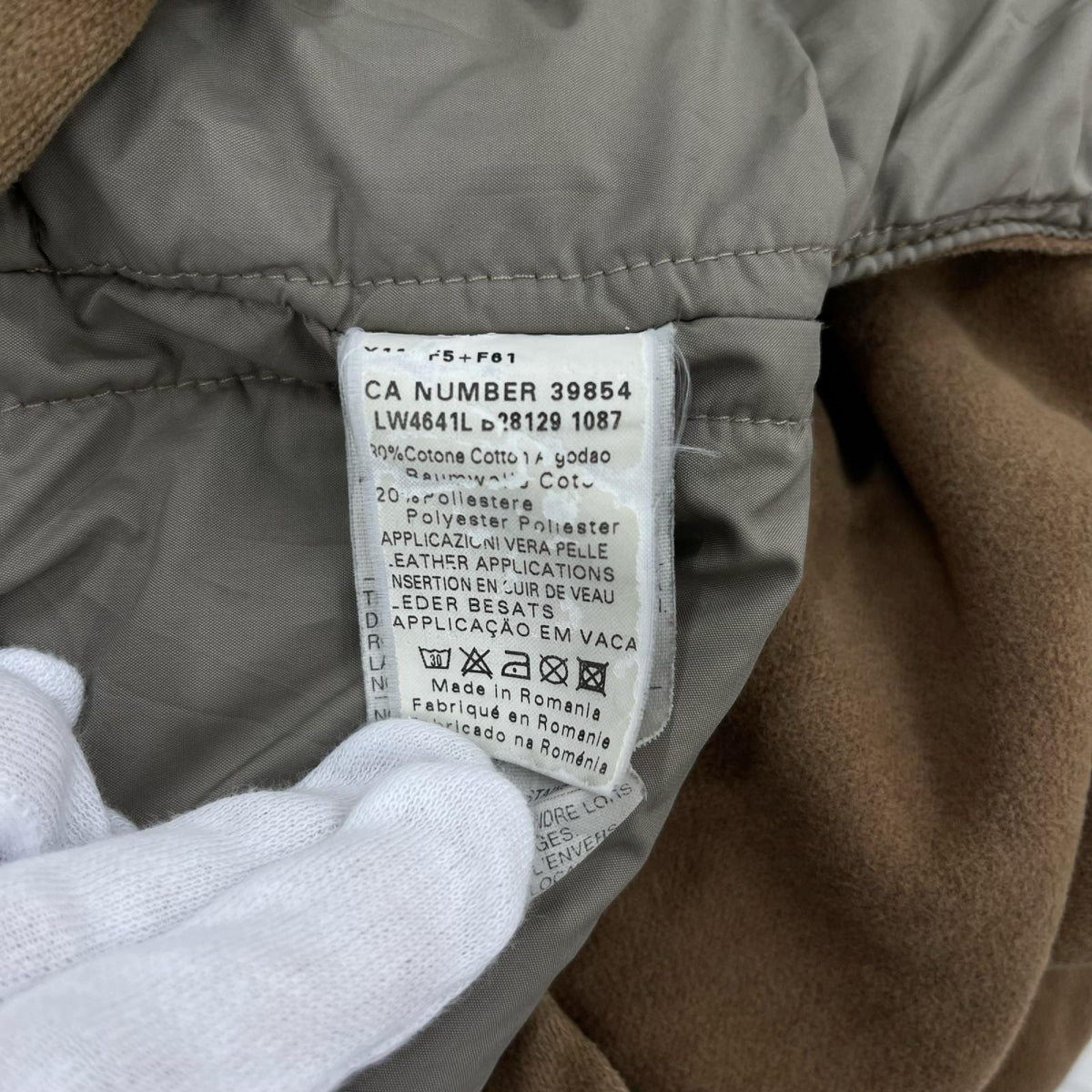 ジャケット MARLBORO CLASSICS ワークジャケット 茶 ブラウン