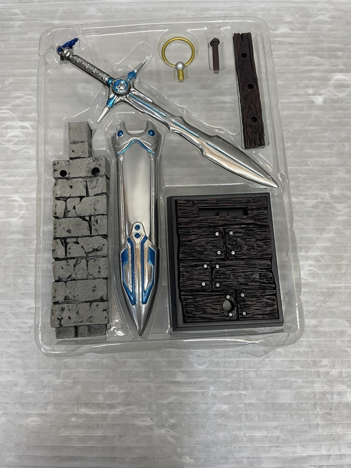 はぐれメタルの剣 メタリックVer. レジェンドアイテムズギャラリー ザ・ベスト フィギュア/グッズ