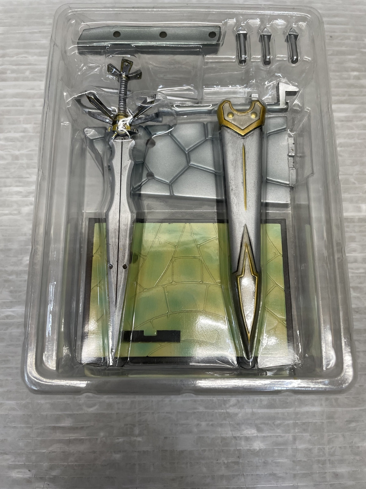 はぐれメタルの剣 ドラゴンクエスト レジェンドアイテムズギャラリー フィギュア/グッズ