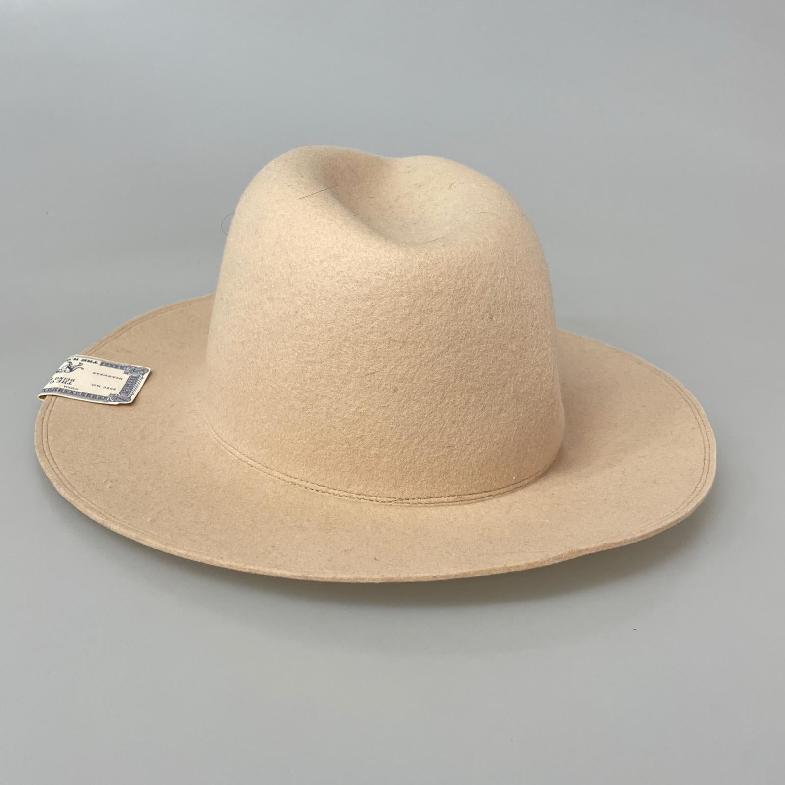 ハット THE H.W.DOG&CO. ウールハット 40 ベージュ