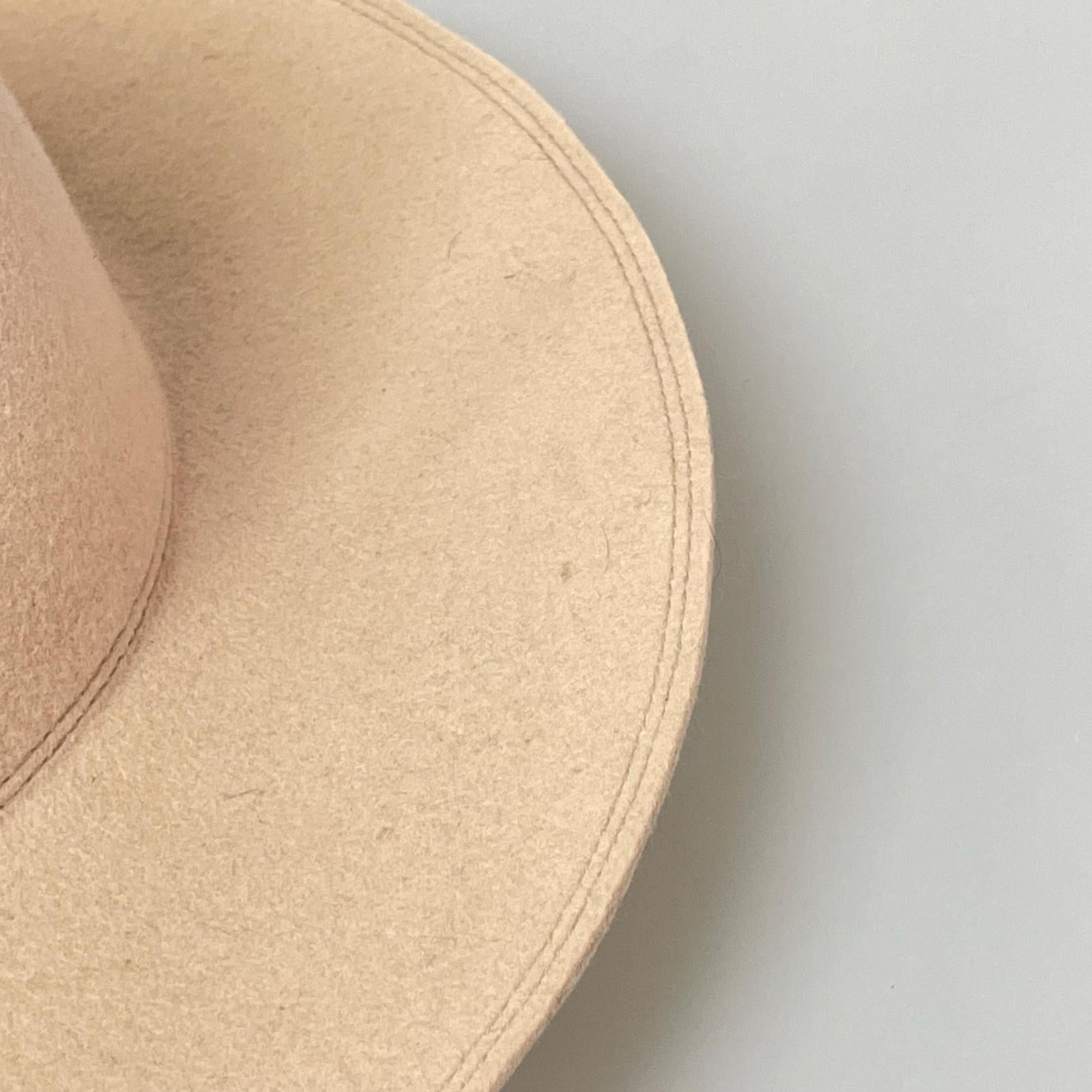 ハット THE H.W.DOG&CO. ウールハット 40 ベージュ