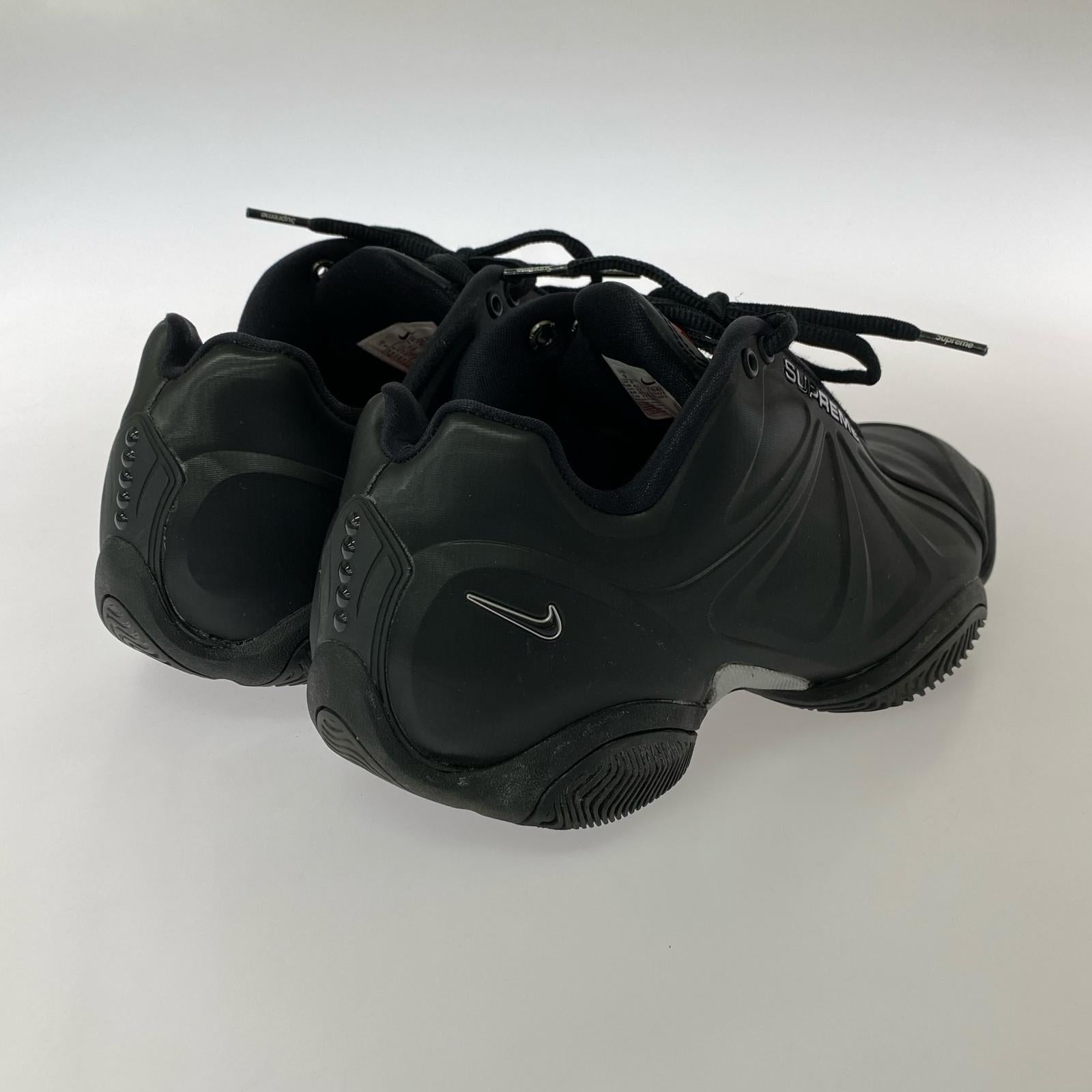 スニーカー ×Supreme Air Zoom Courtposite Black 27cm (US9 UK8 1/2 EU44) ブラック
