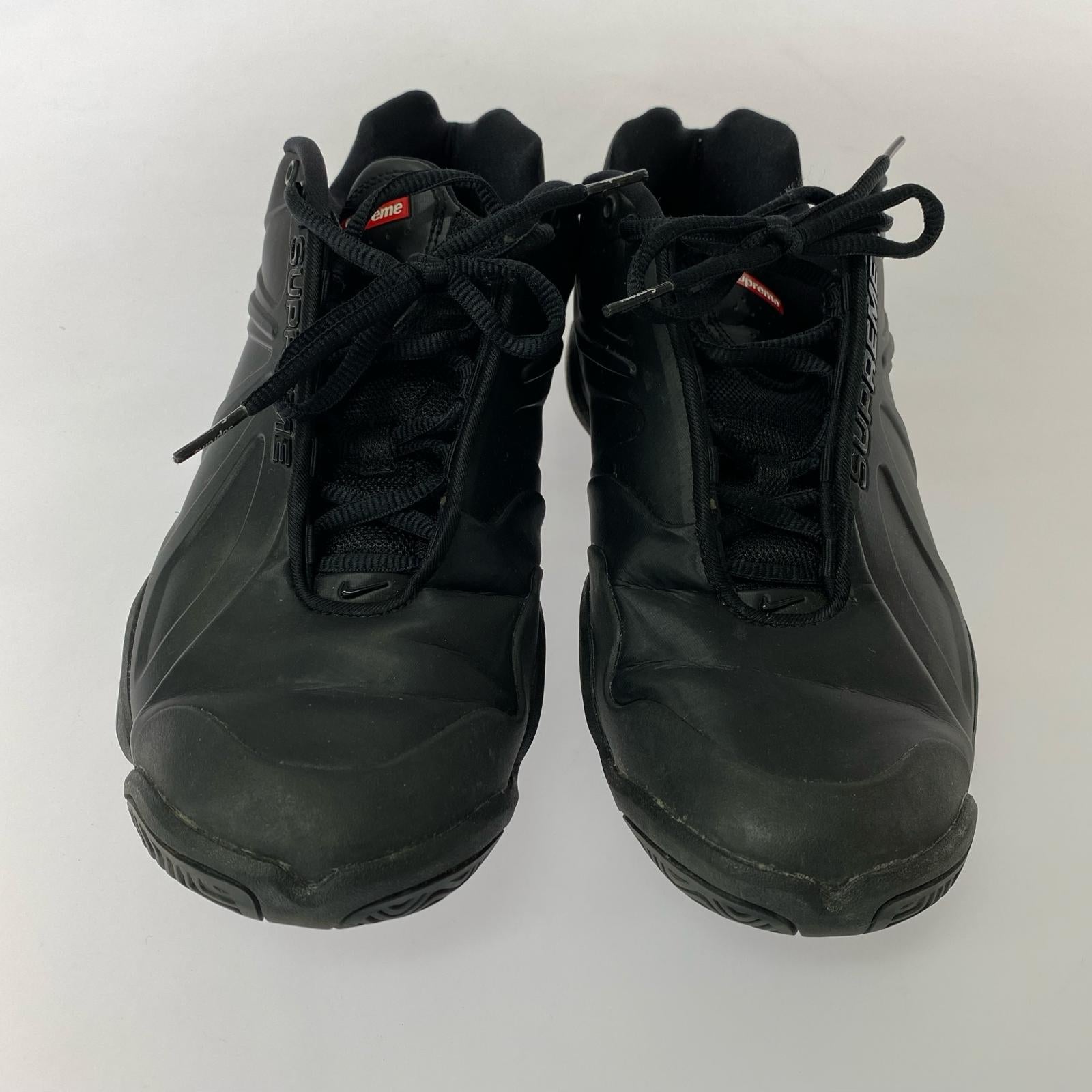 スニーカー ×Supreme Air Zoom Courtposite Black 27cm (US9 UK8 1/2 EU44) ブラック