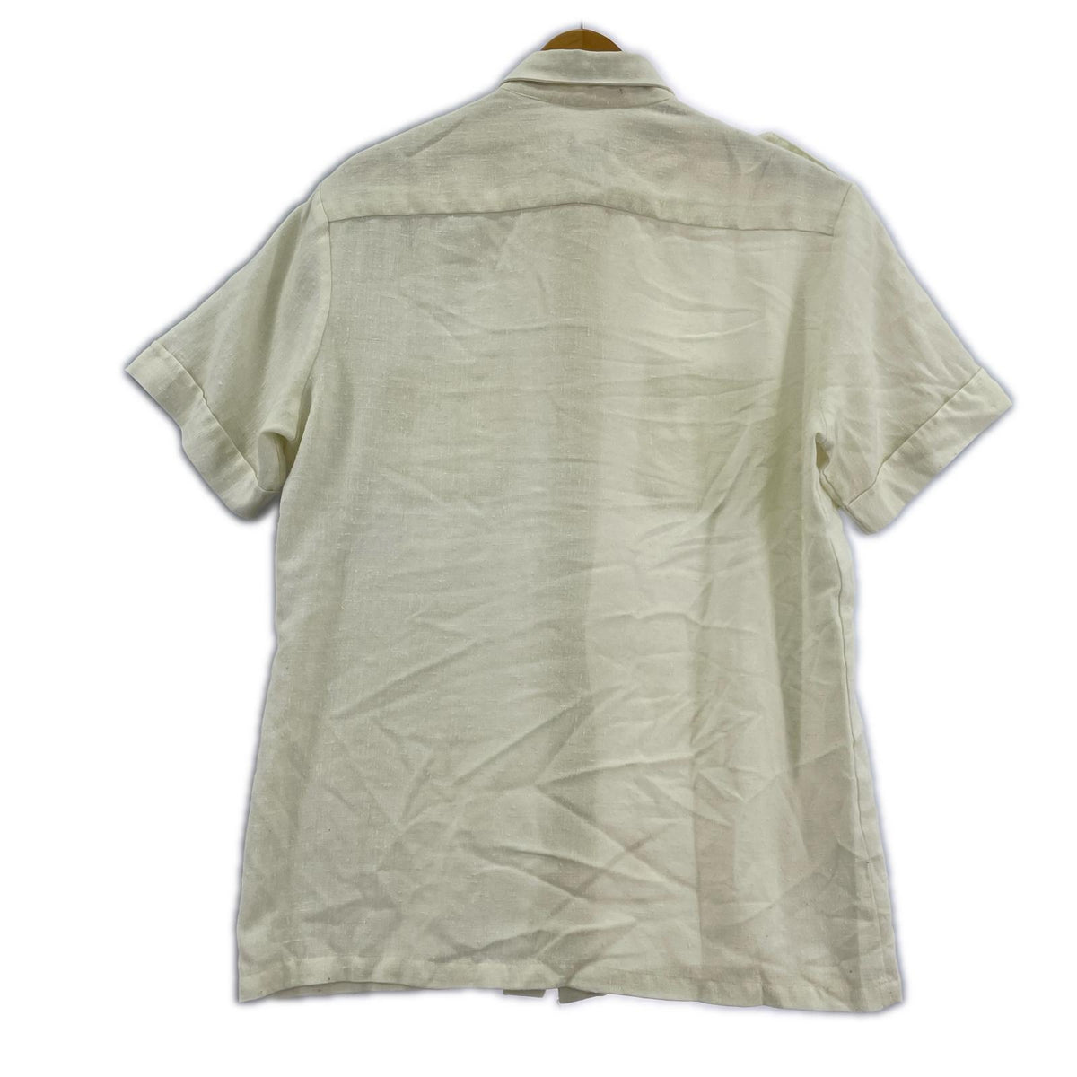 半袖Tシャツ 60S 黄 エポレット付き M M イエロー