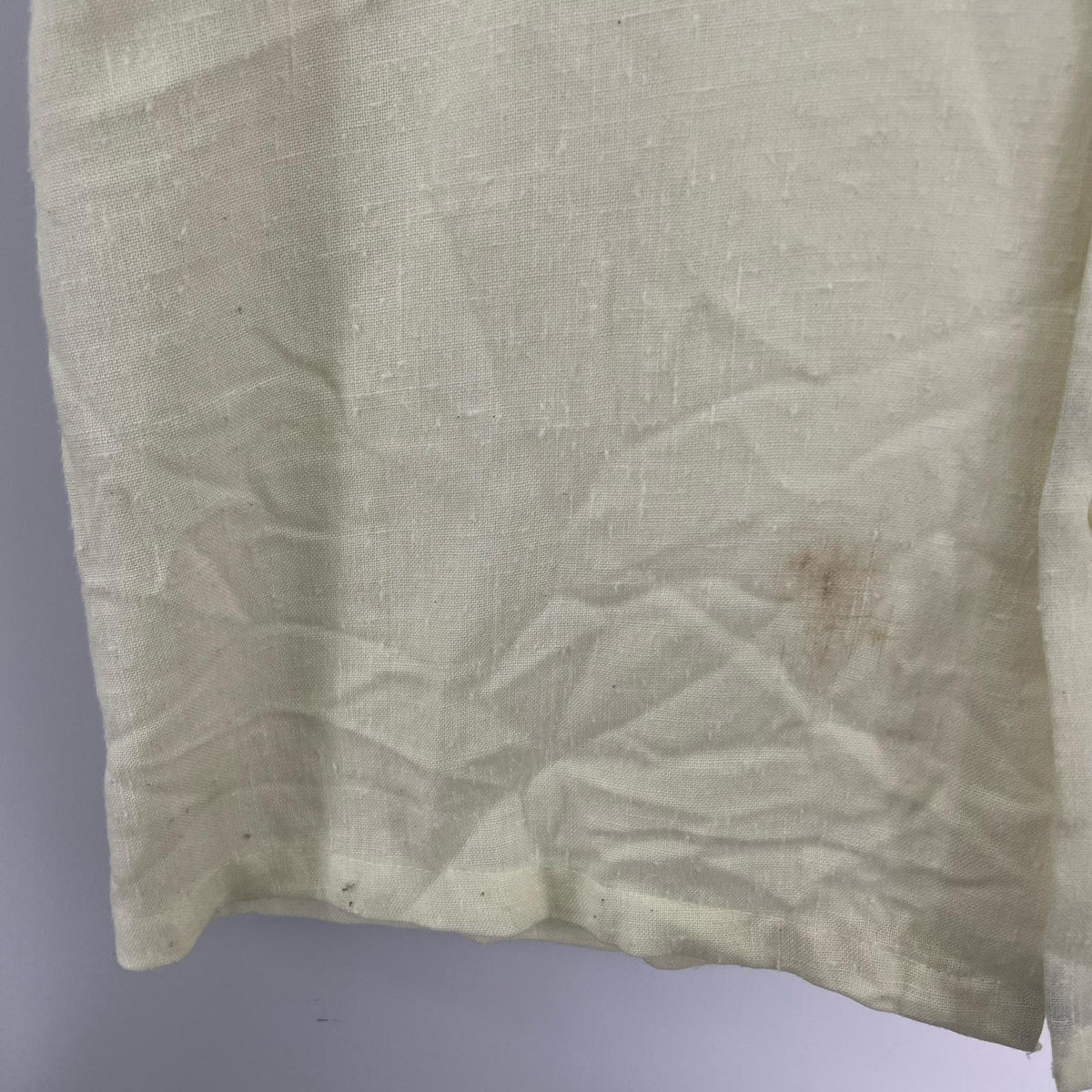 半袖Tシャツ 60S 黄 エポレット付き M M イエロー