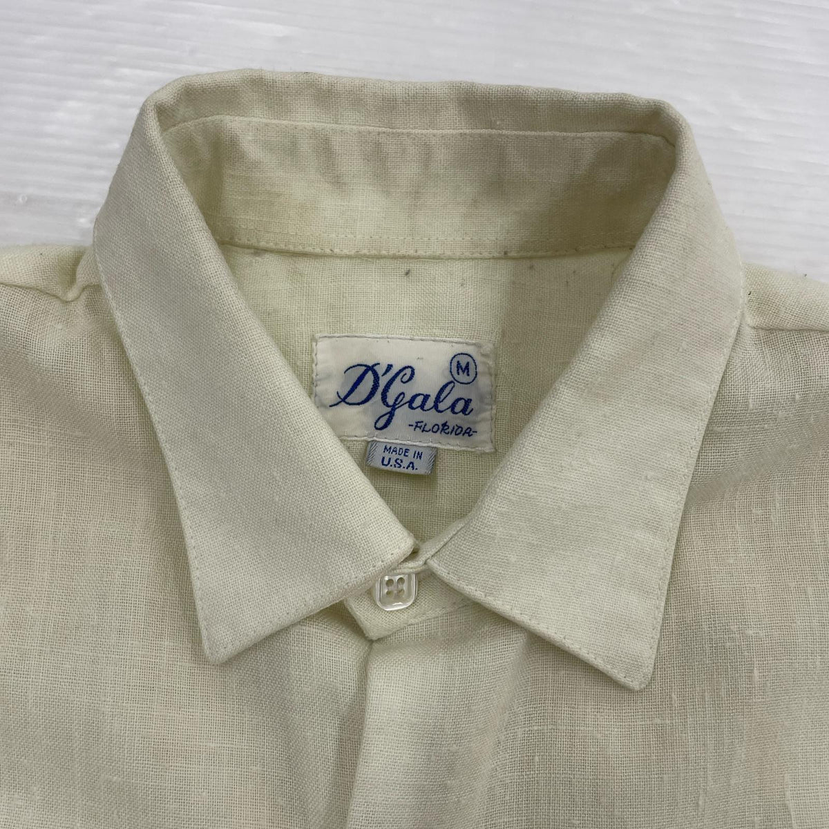 半袖Tシャツ 60S 黄 エポレット付き M M イエロー