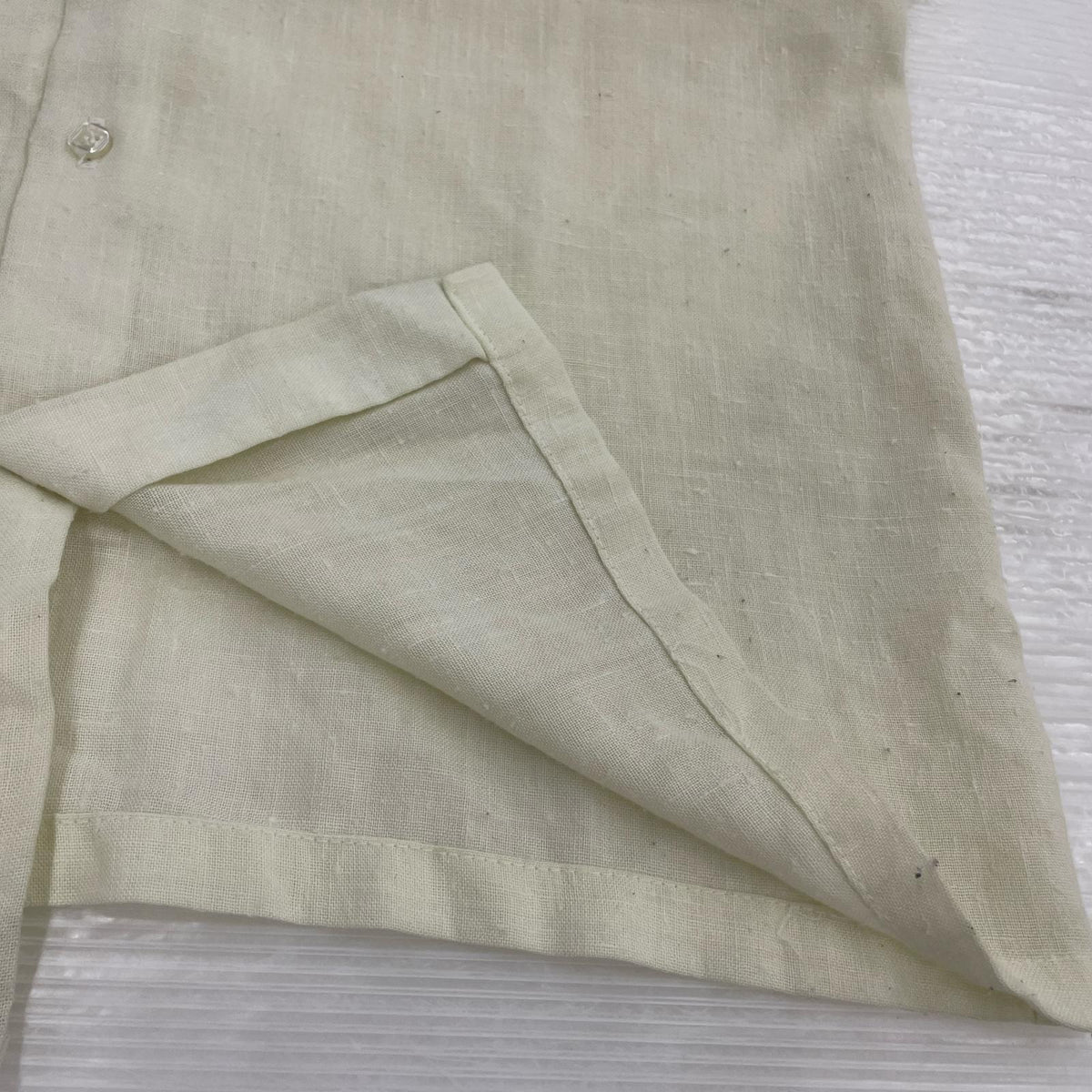 半袖Tシャツ 60S 黄 エポレット付き M M イエロー