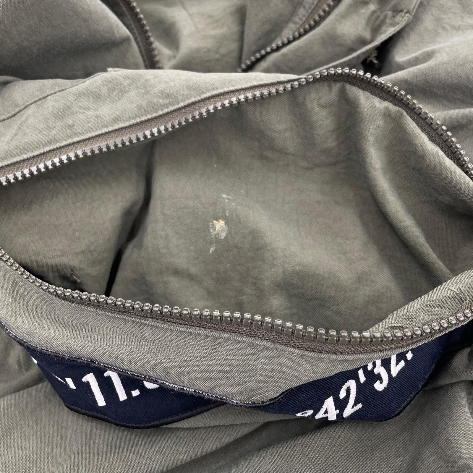 ジャケット 191WVDT-JKM02 NYLON PULLOVER カーキ