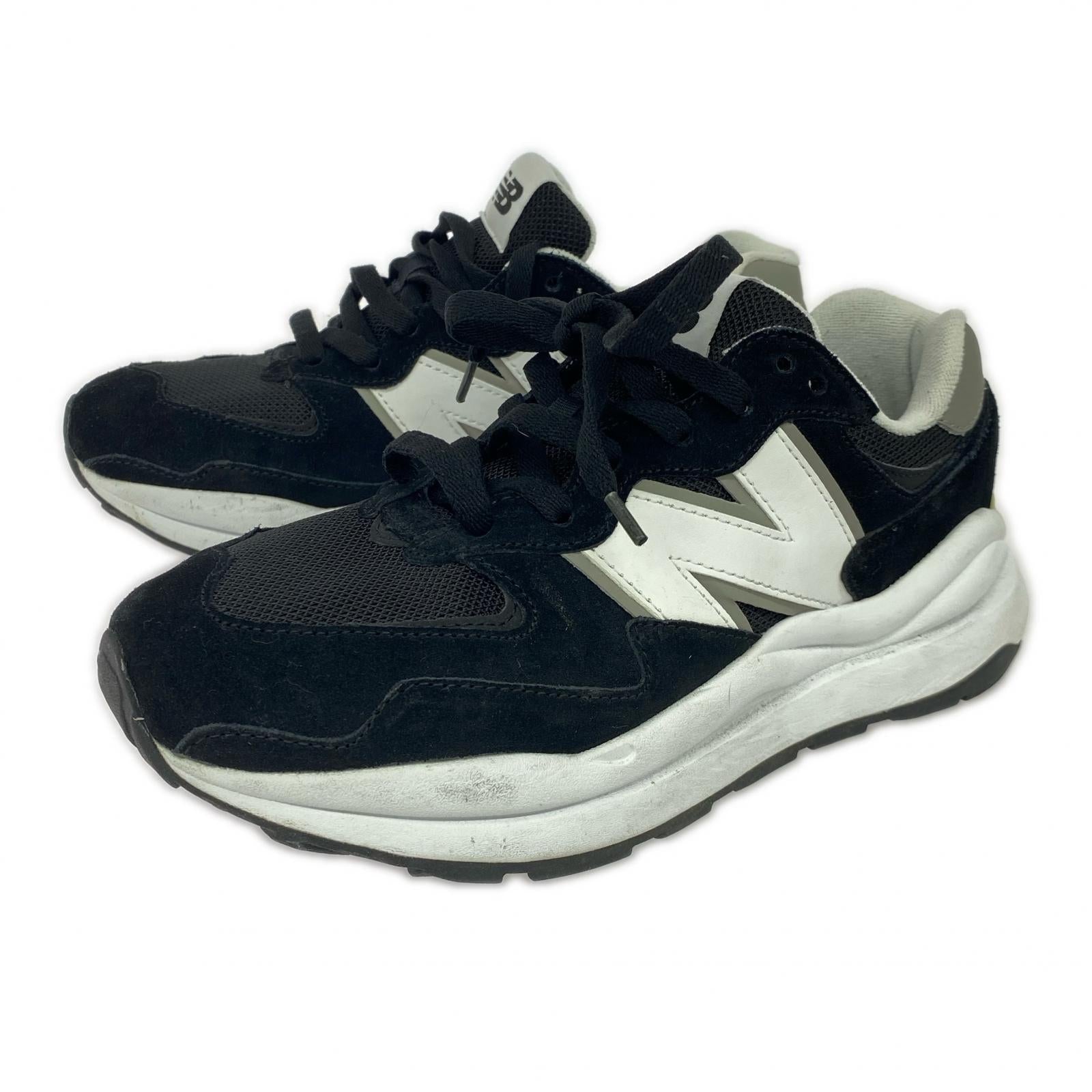 スニーカー M5740CB BLK (25.5) 25.5cm (US7 1/2 UK7 EU41) ブラック