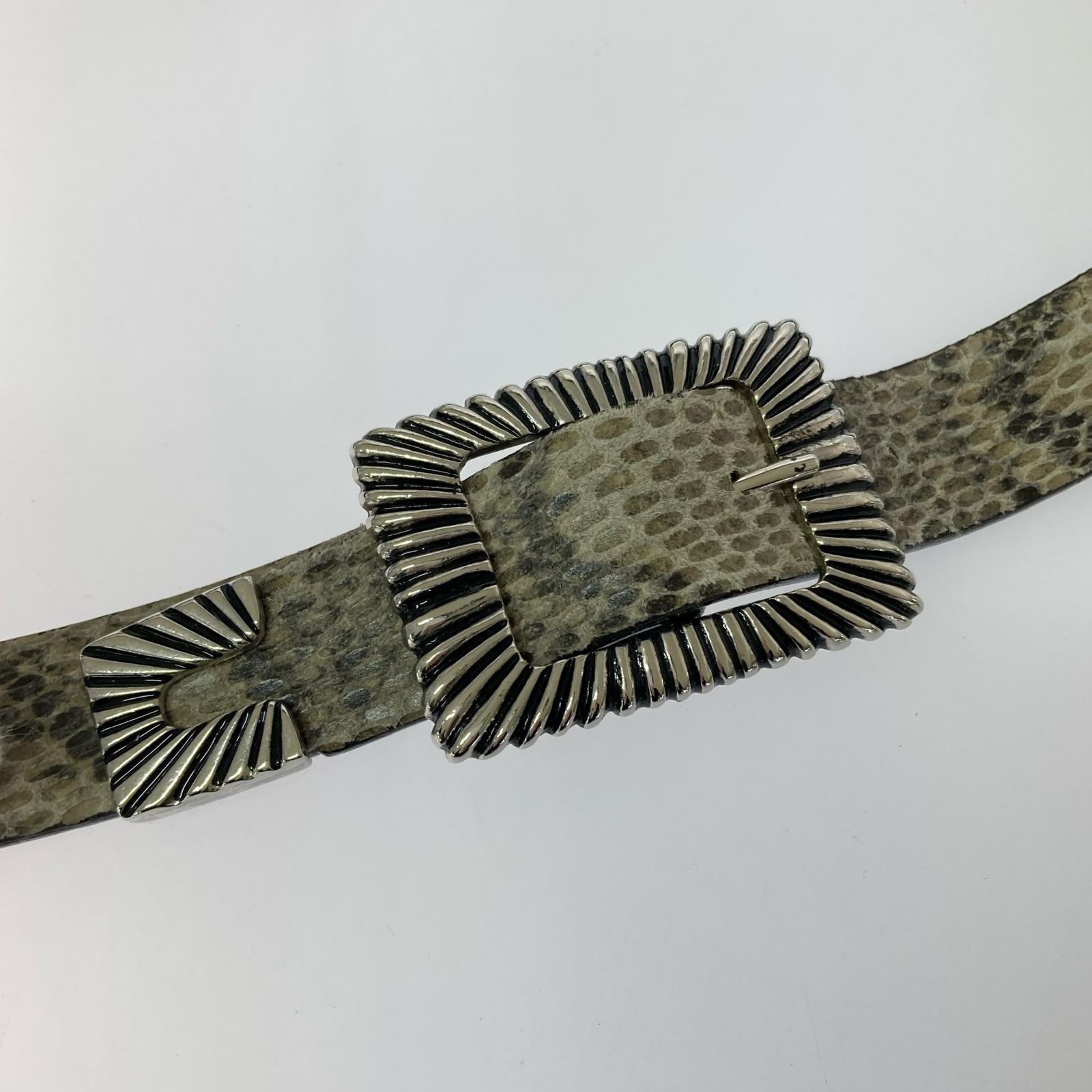 その他アクセサリー ダブルバックル ベルト ブラック
