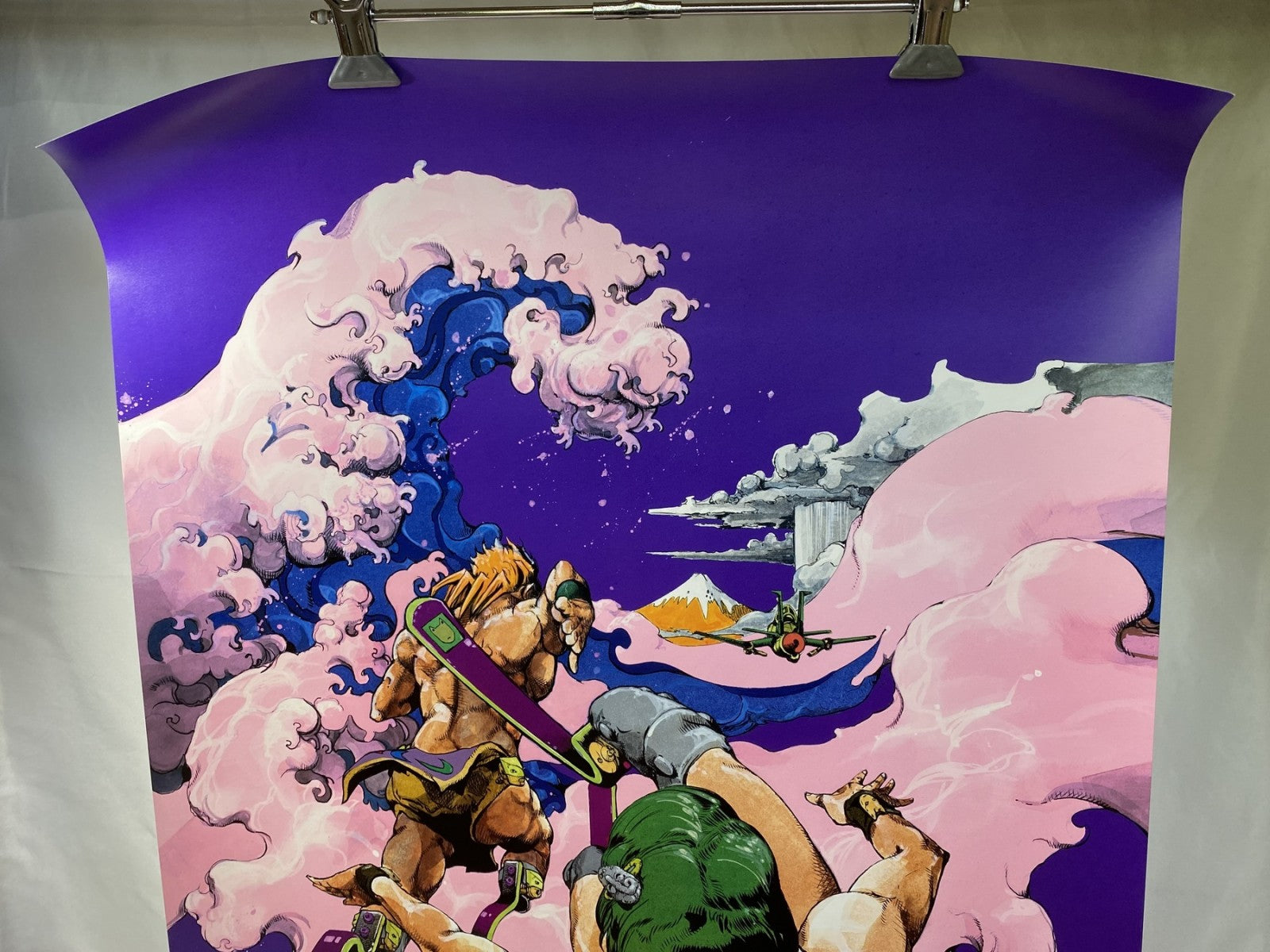 20.東京2020公式アートポスター 荒木飛呂彦イラスト その他小物