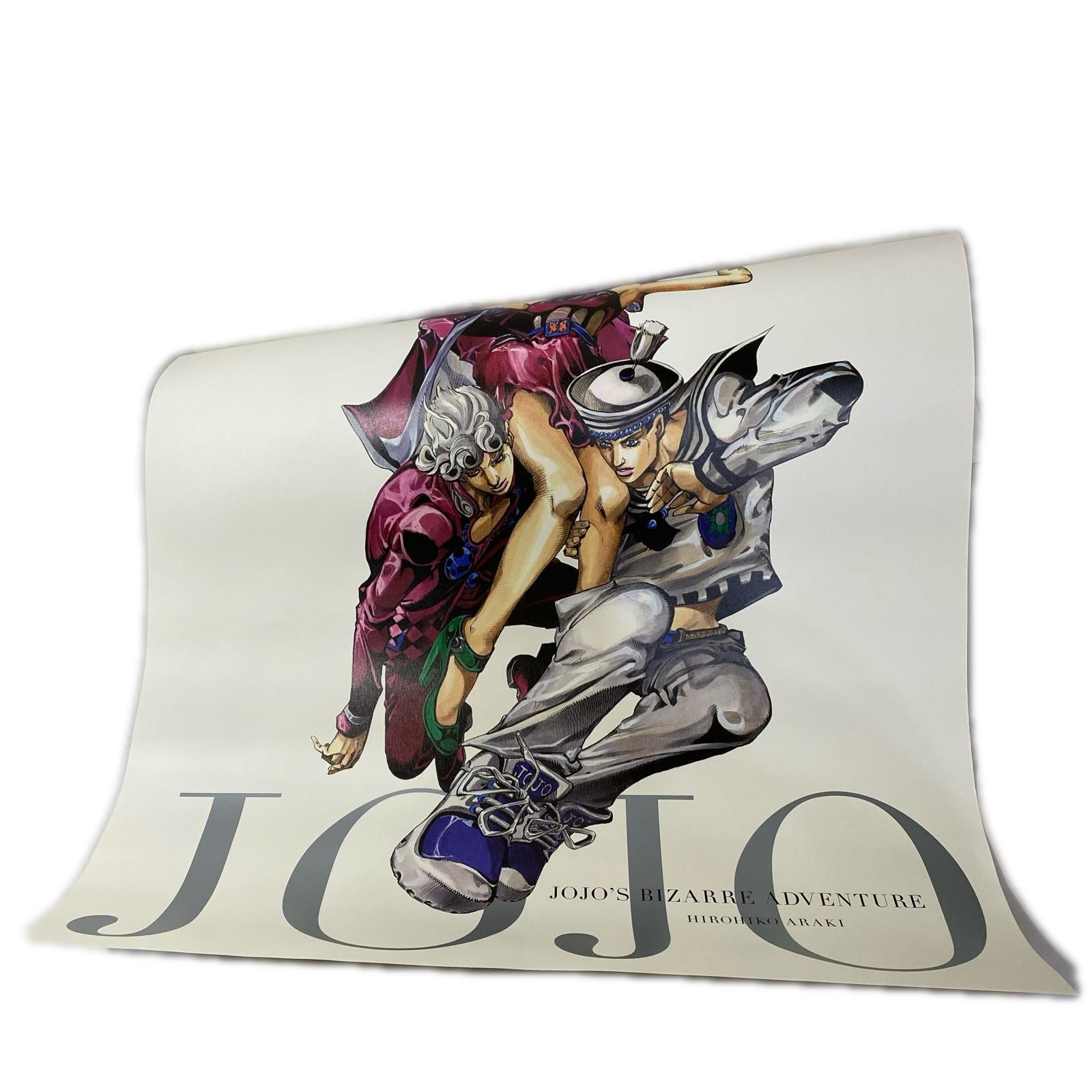 B2ポスター ジョジョ展 オールスター A ジョジョの奇妙な冒険 フィギュア/グッズ