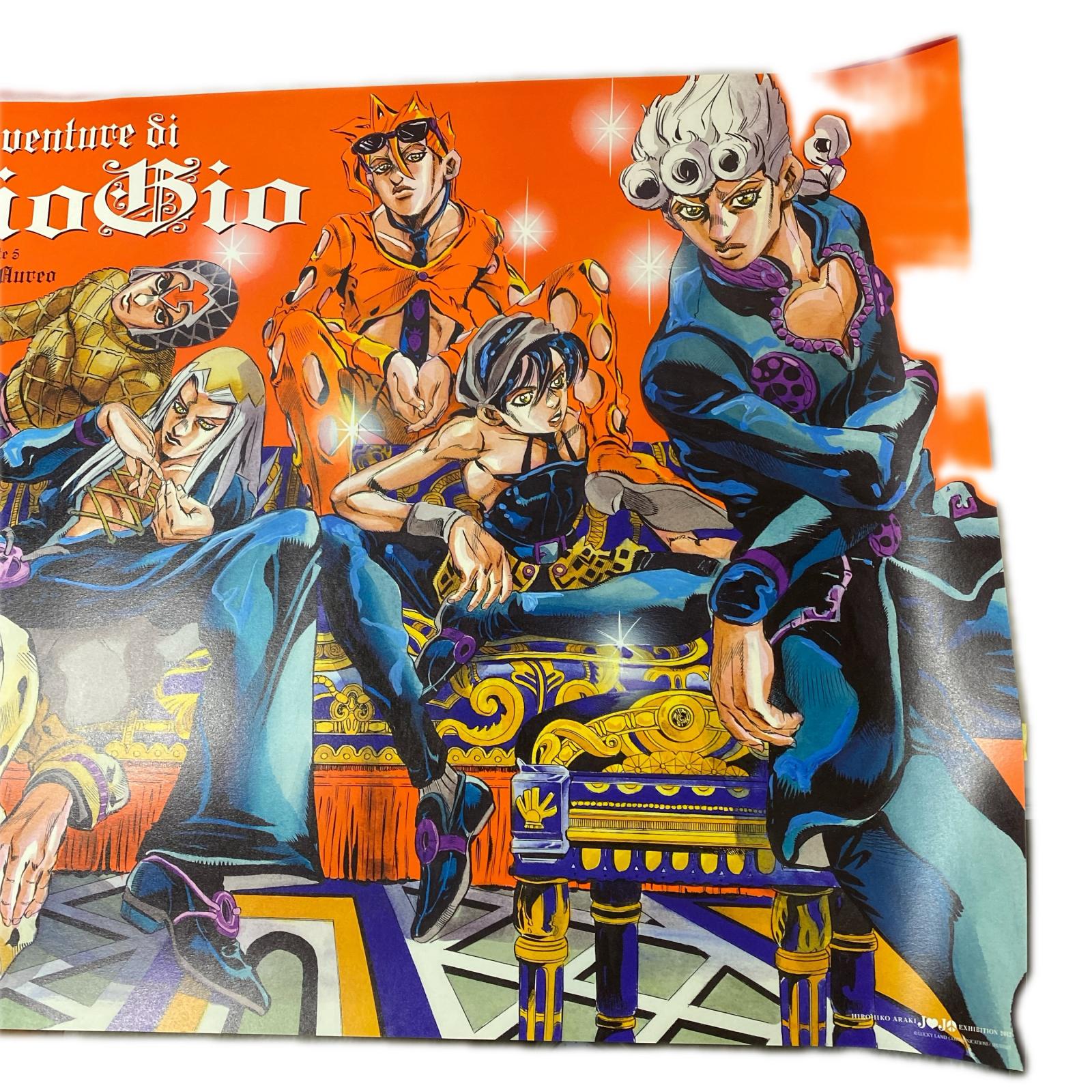 PART5 B2ポスター ジョジョ展 ジョジョの奇妙な冒険 フィギュア/グッズ