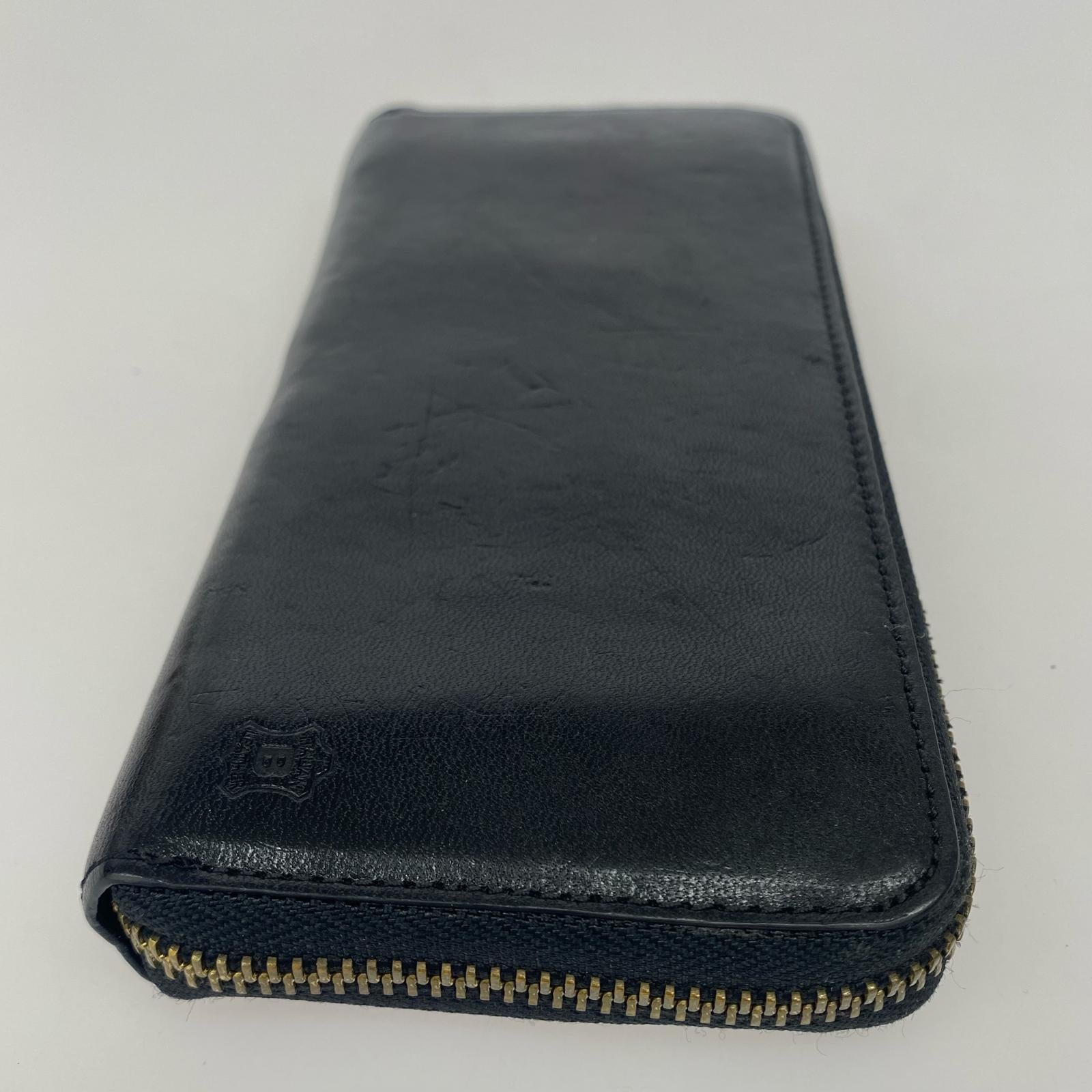 長財布 BELLIES YORK ラウンドジップ 長財布 ブラック