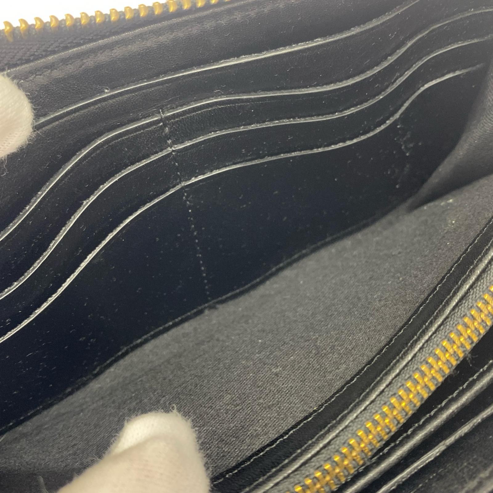 長財布 BELLIES YORK ラウンドジップ 長財布 ブラック